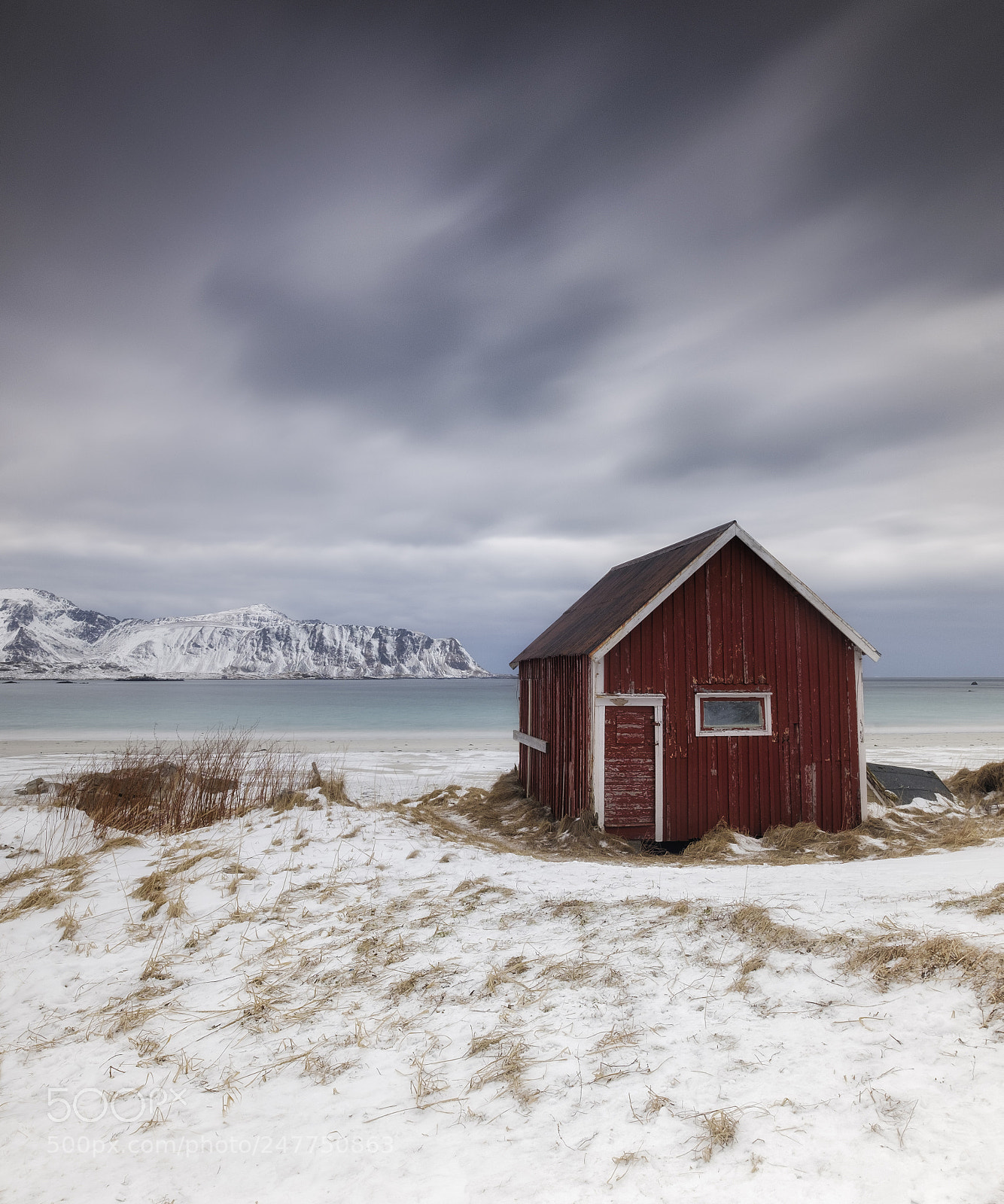 Fujifilm X-T2 sample photo. The beach cabin photography