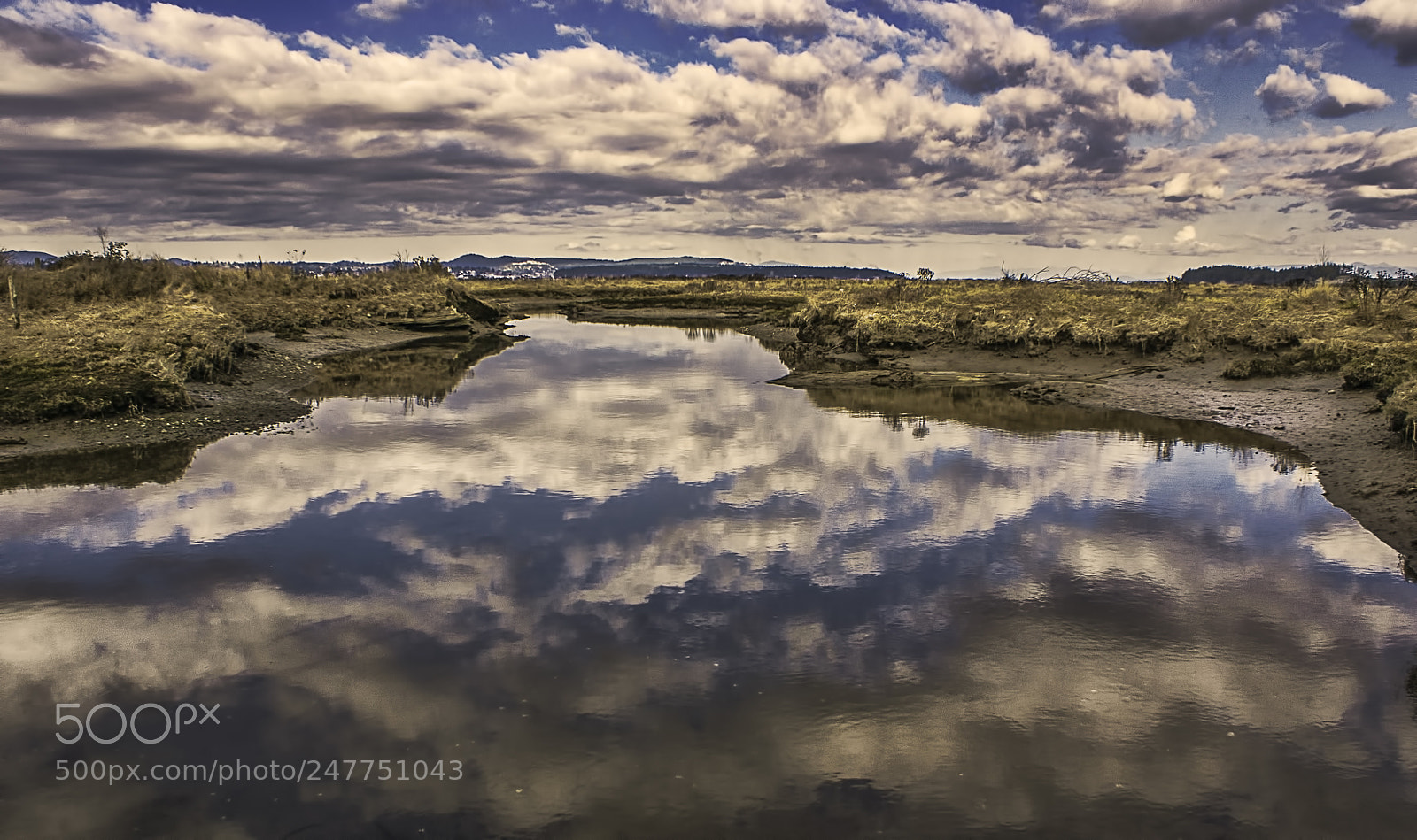 Sony Alpha DSLR-A700 sample photo. Estuary photography