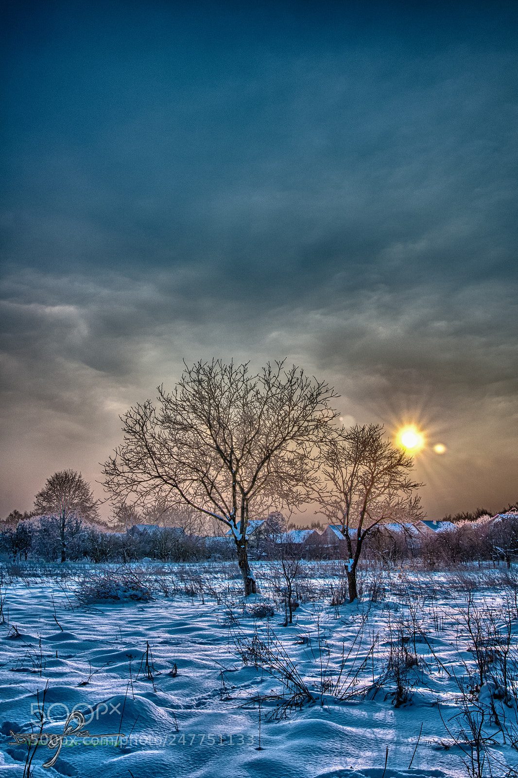 Nikon D90 sample photo. Cold waves photography