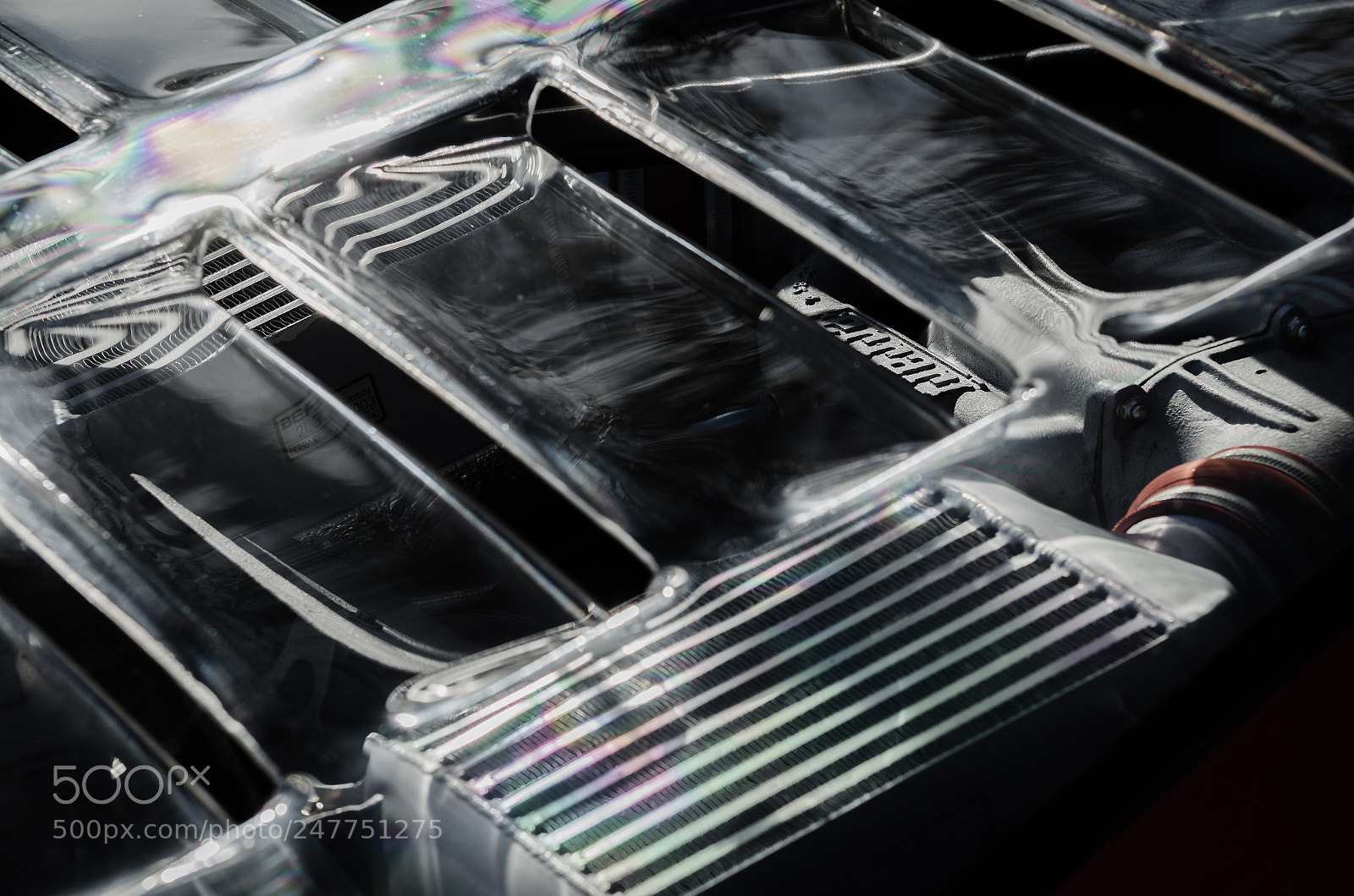 Nikon D5100 sample photo. Ferrari f40 photography