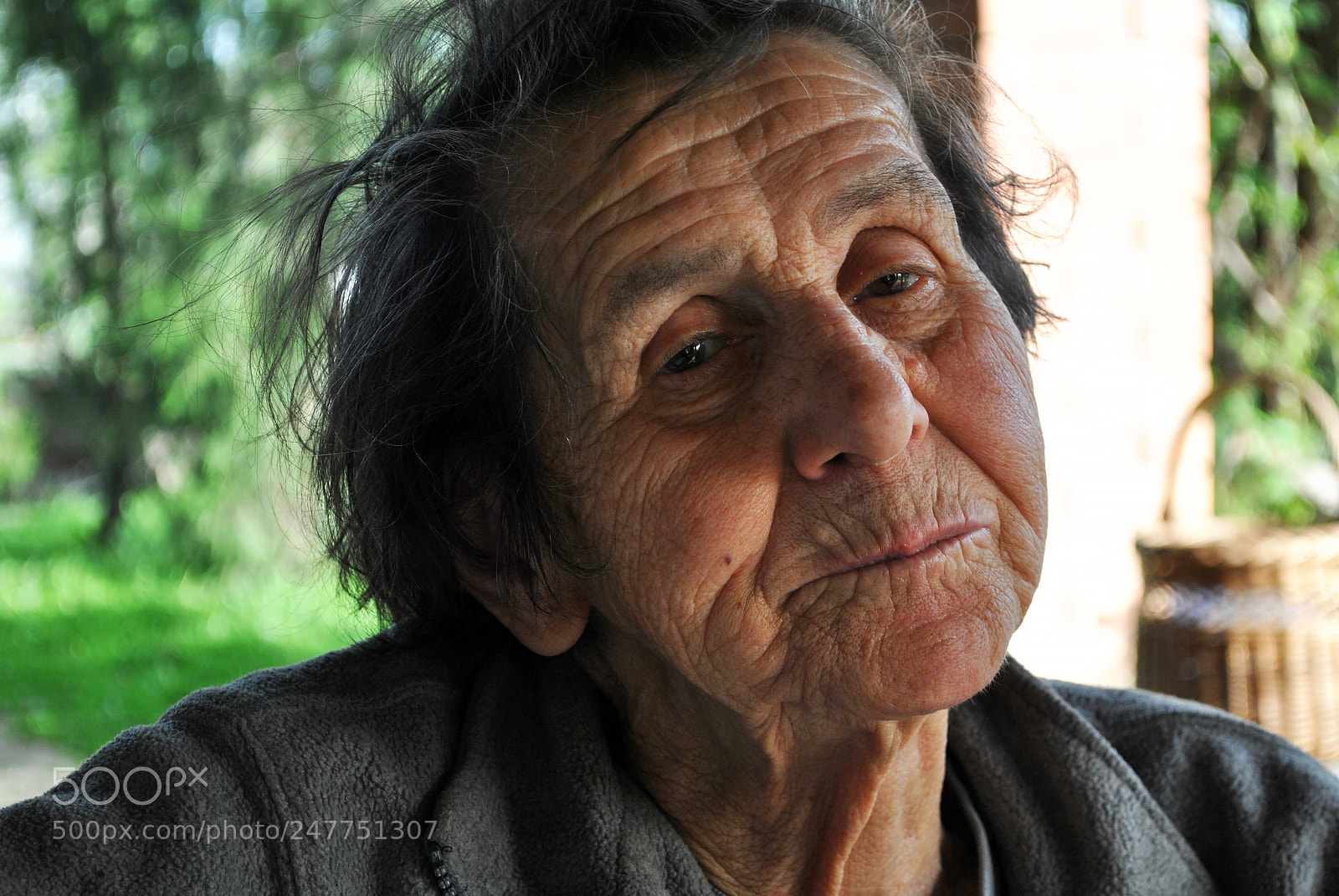 Nikon D3000 sample photo. She has seen so photography