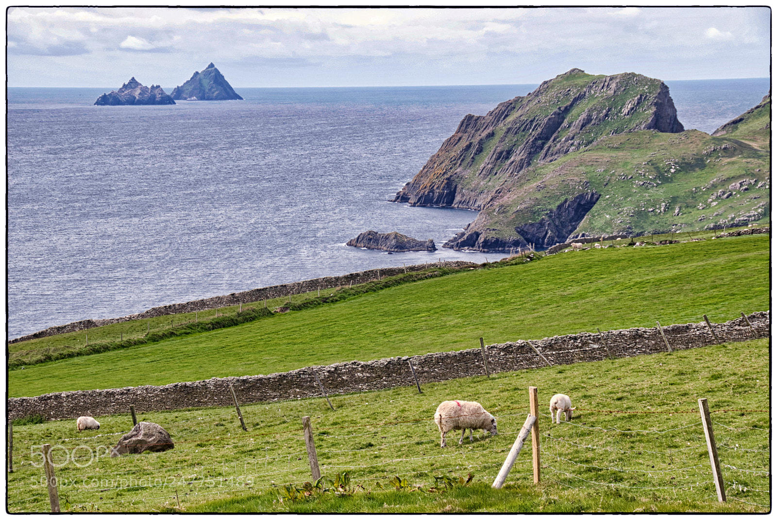 Nikon D80 sample photo. The skelligs, ireland photography