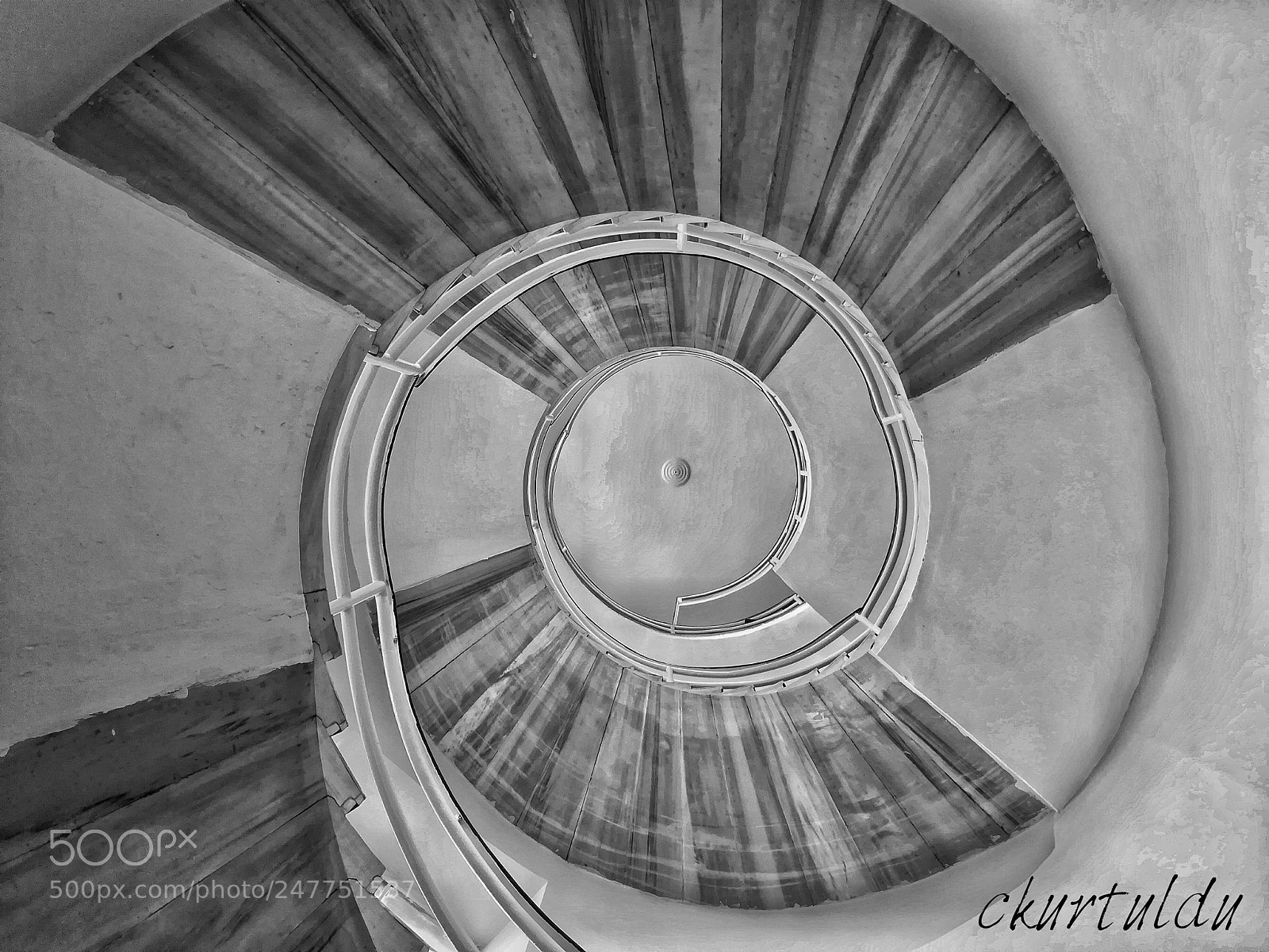 HUAWEI GR5 2017 sample photo. Stairs below photography
