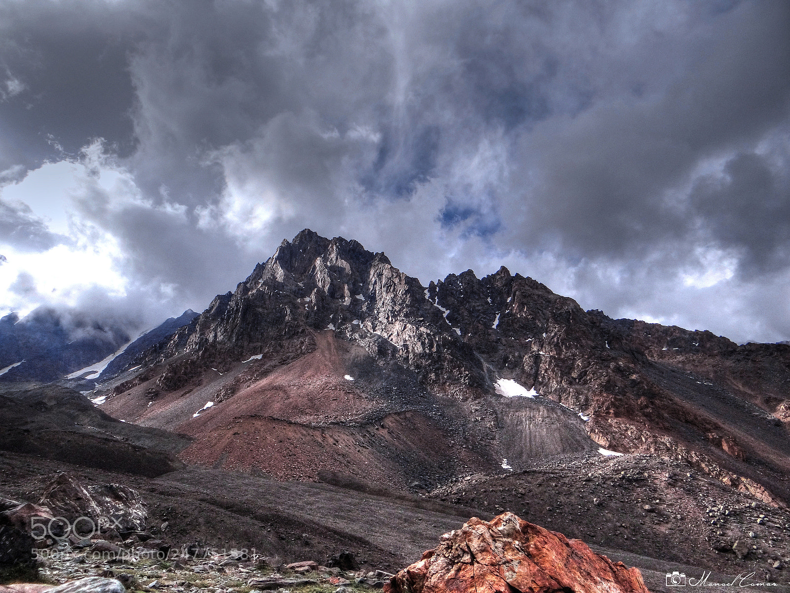 Sony Cyber-shot DSC-HX100V sample photo. Cerro adolfo calle photography
