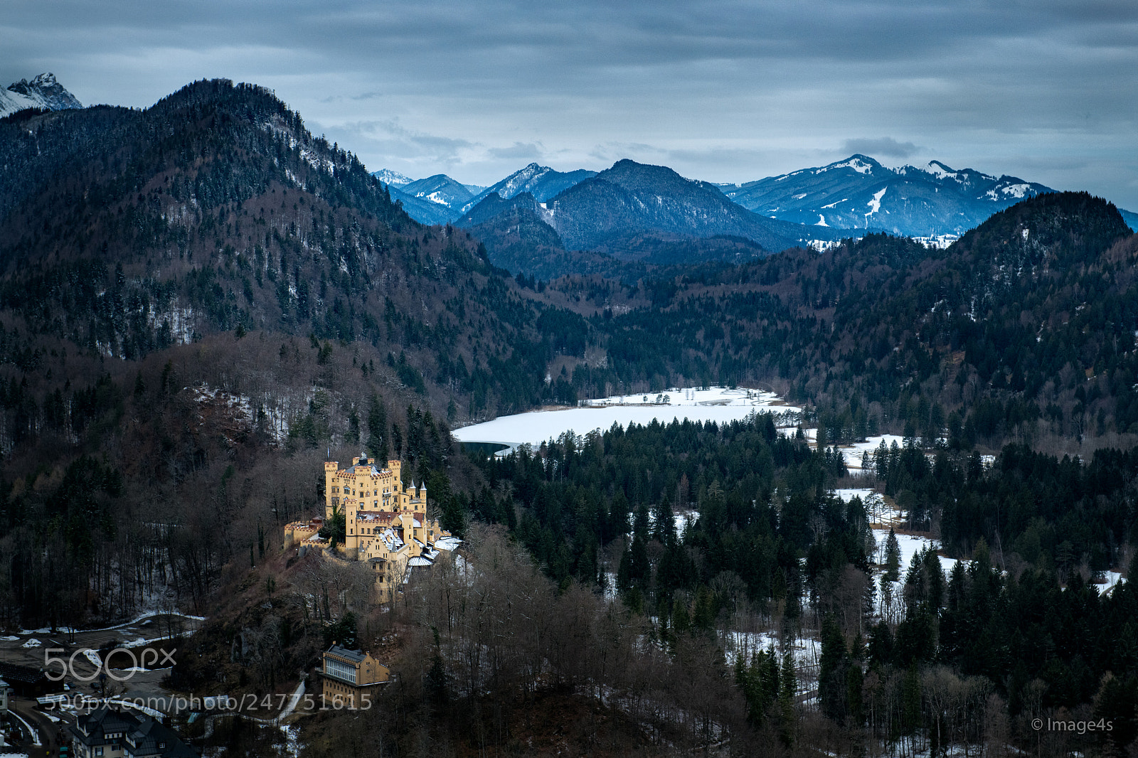 Nikon D850 sample photo. Slot hohenschwangau photography