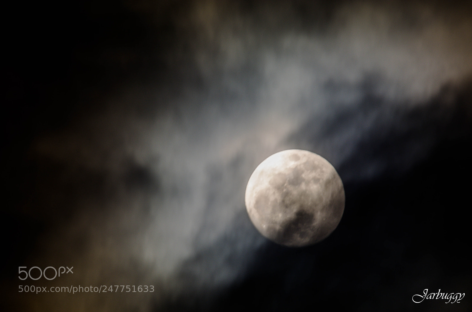 Nikon D7100 sample photo. To night's moon photography