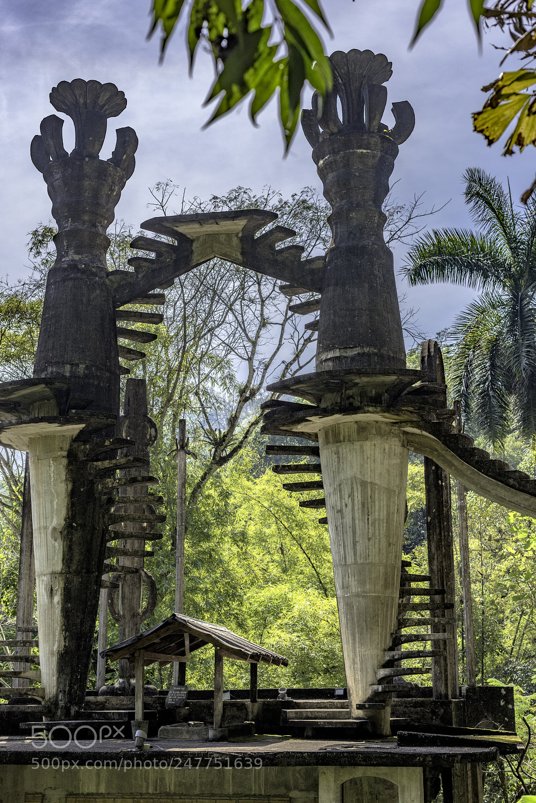Nikon D810 sample photo. Stairway to heaven photography