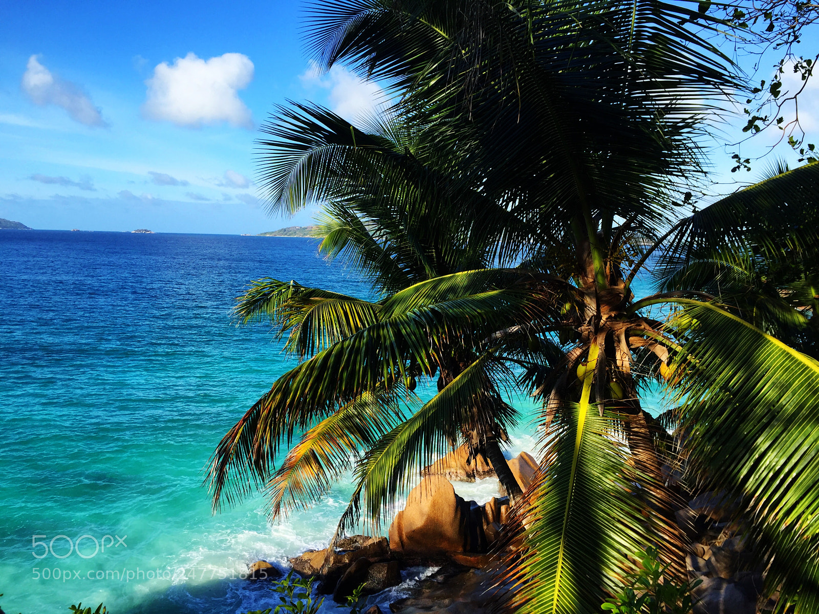 Apple iPhone 6 sample photo. Seychellen photography