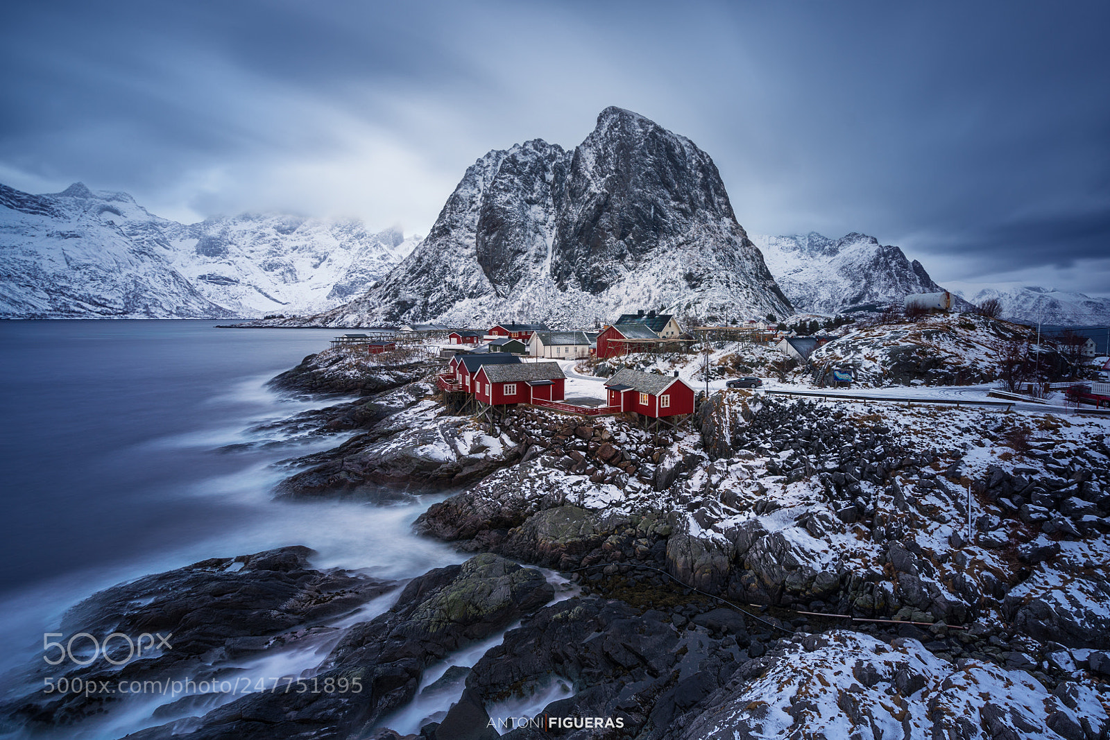 Sony a7R II sample photo. Hamnoy photography