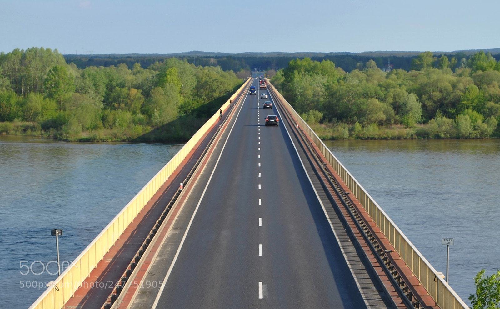 Nikon D3000 sample photo. Bridge photography