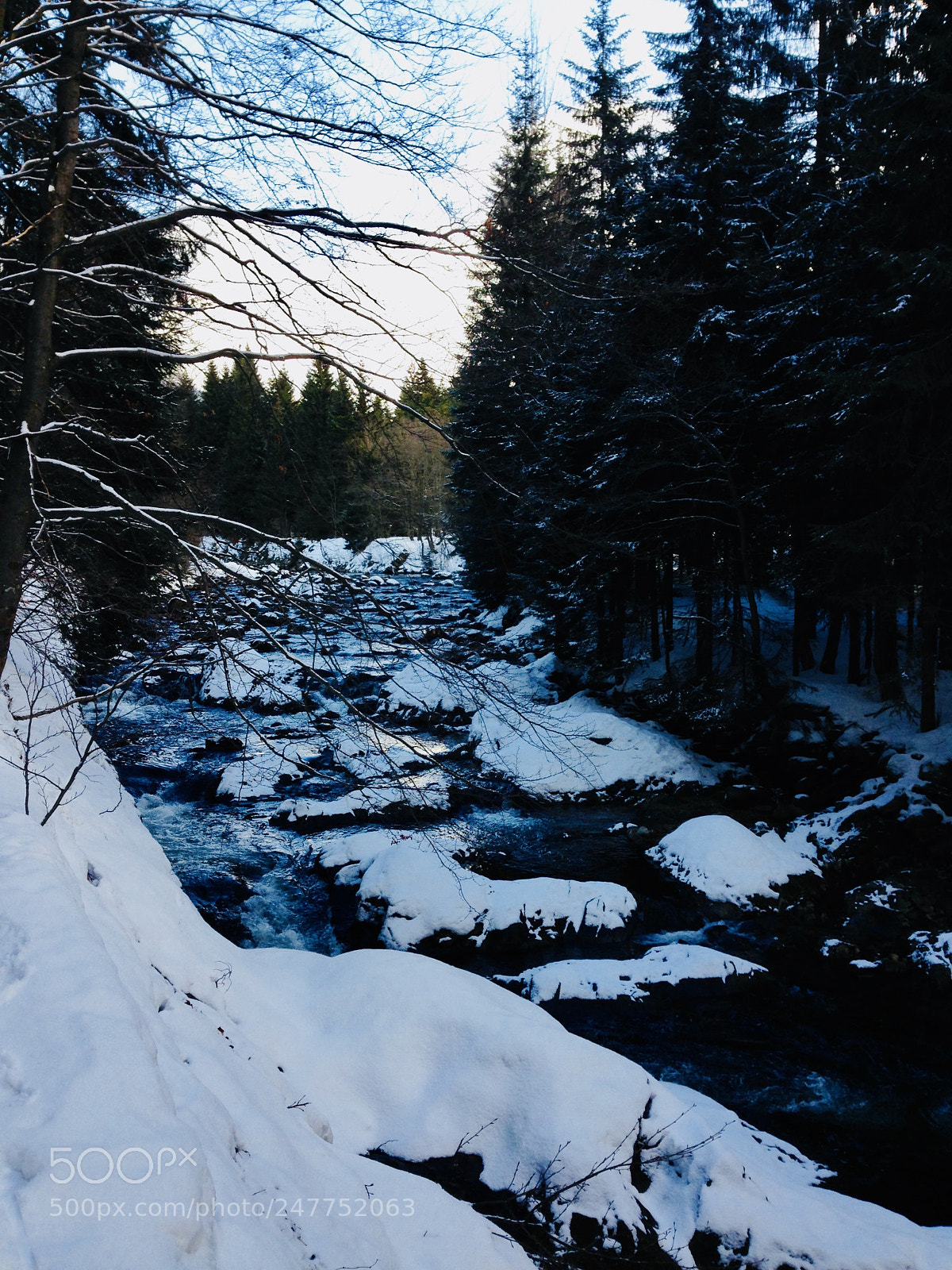 Apple iPhone 5c sample photo. Krkonose photography