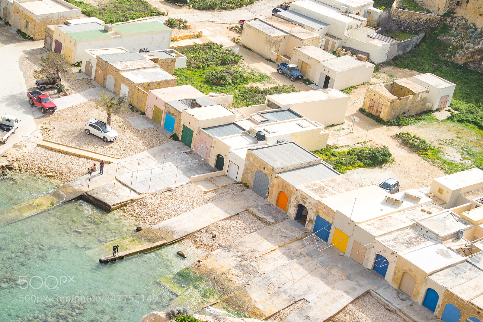 Sony a7S sample photo. Colourful boathouses photography