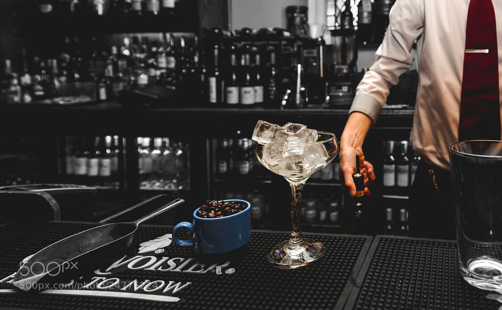Nikon D5100 sample photo. Martini espresso photography