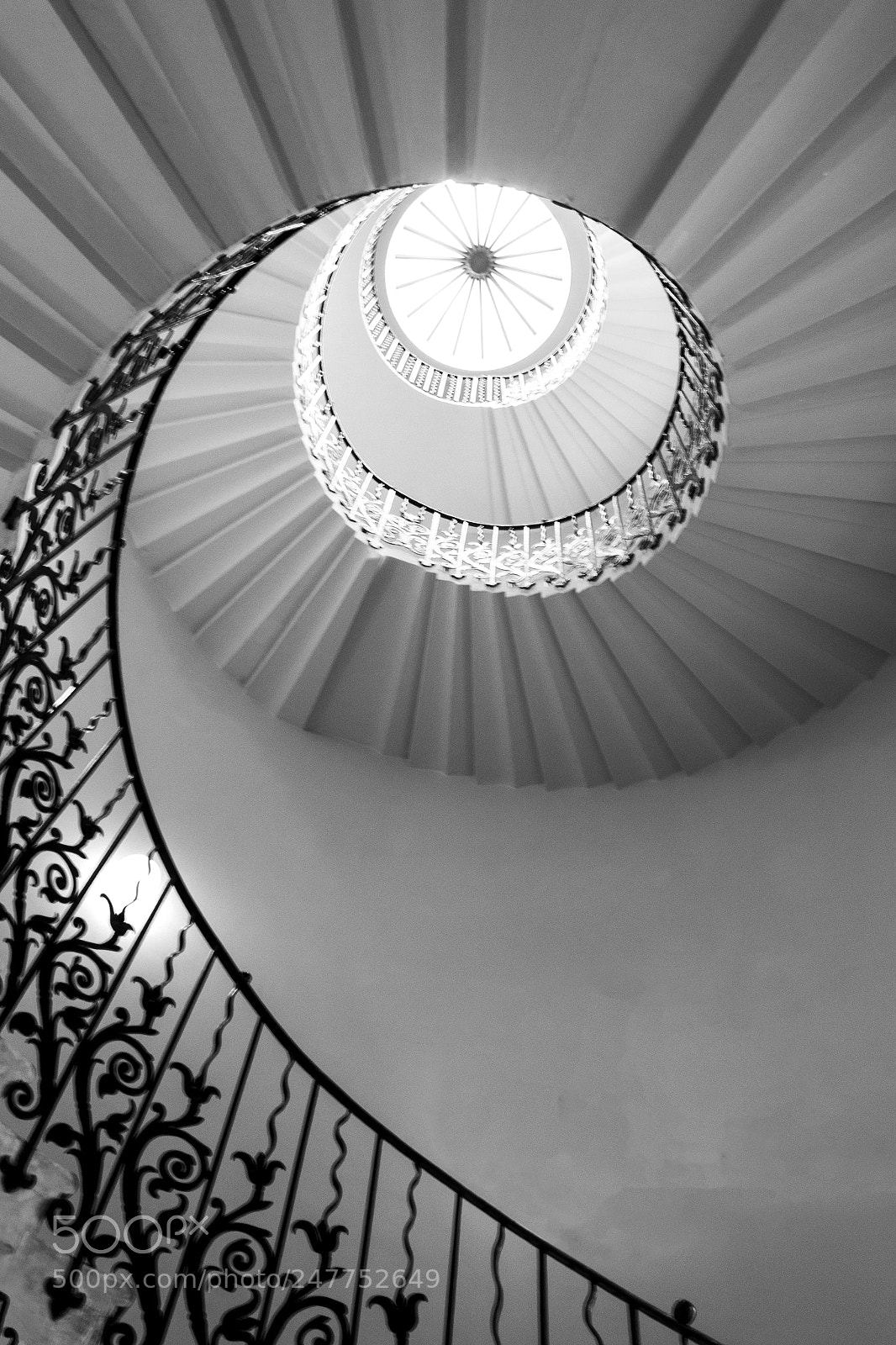 Canon EOS 700D (EOS Rebel T5i / EOS Kiss X7i) sample photo. Tulip staircase photography