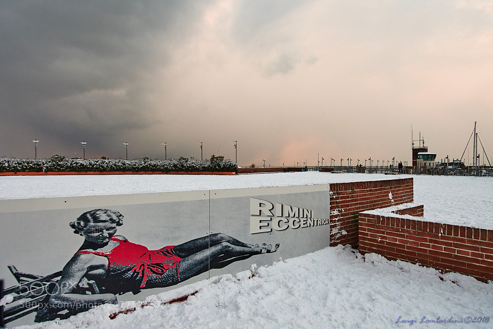 Nikon D500 sample photo. Rimini eccentrica photography
