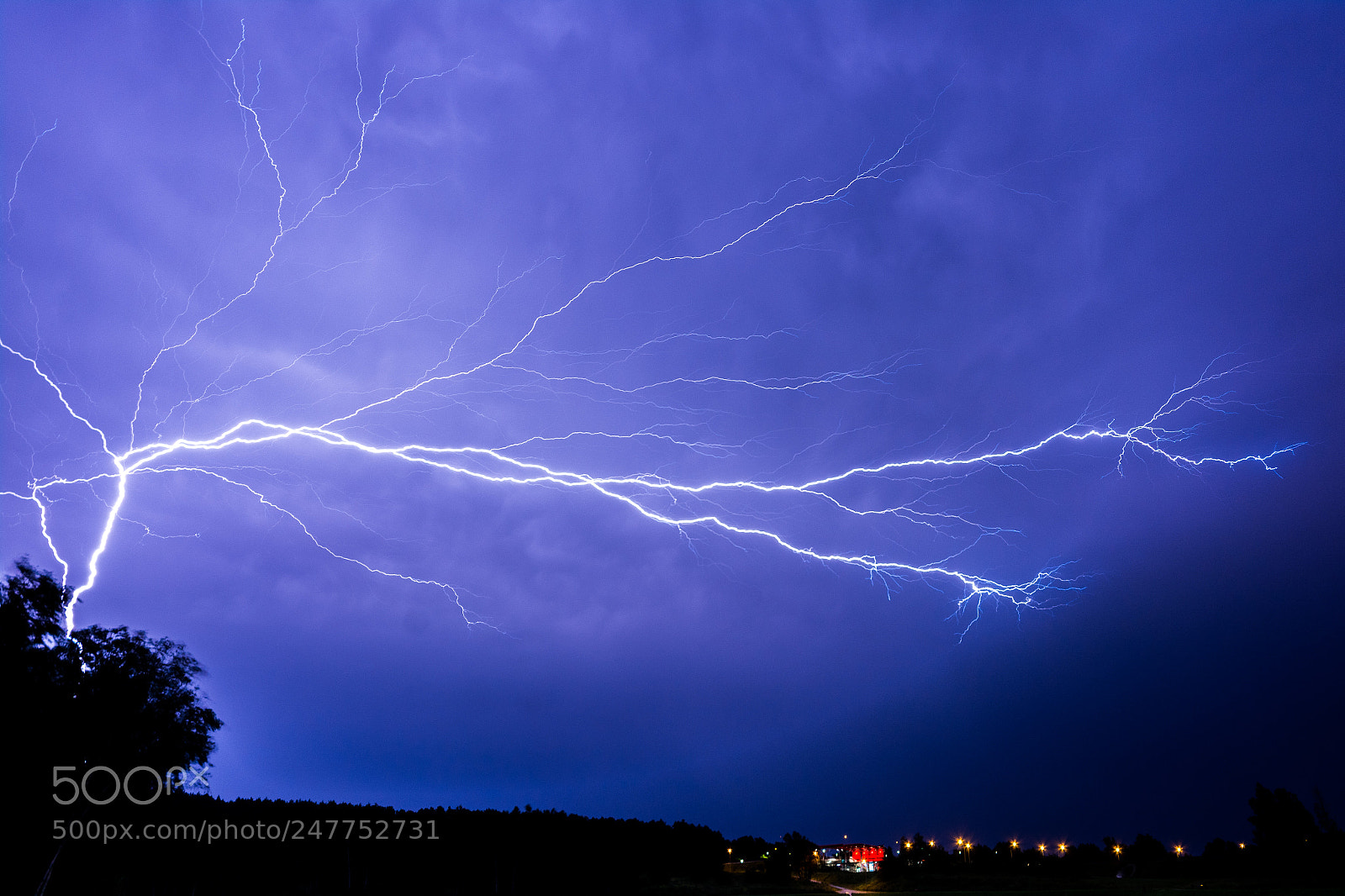 Nikon D7100 sample photo. Storm photography