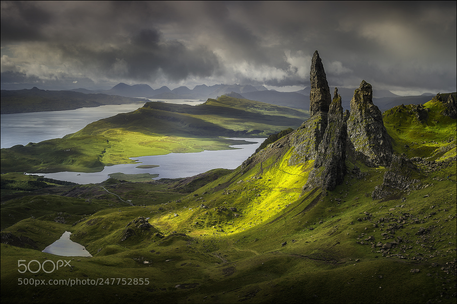 Nikon D4S sample photo. Old man of storr photography