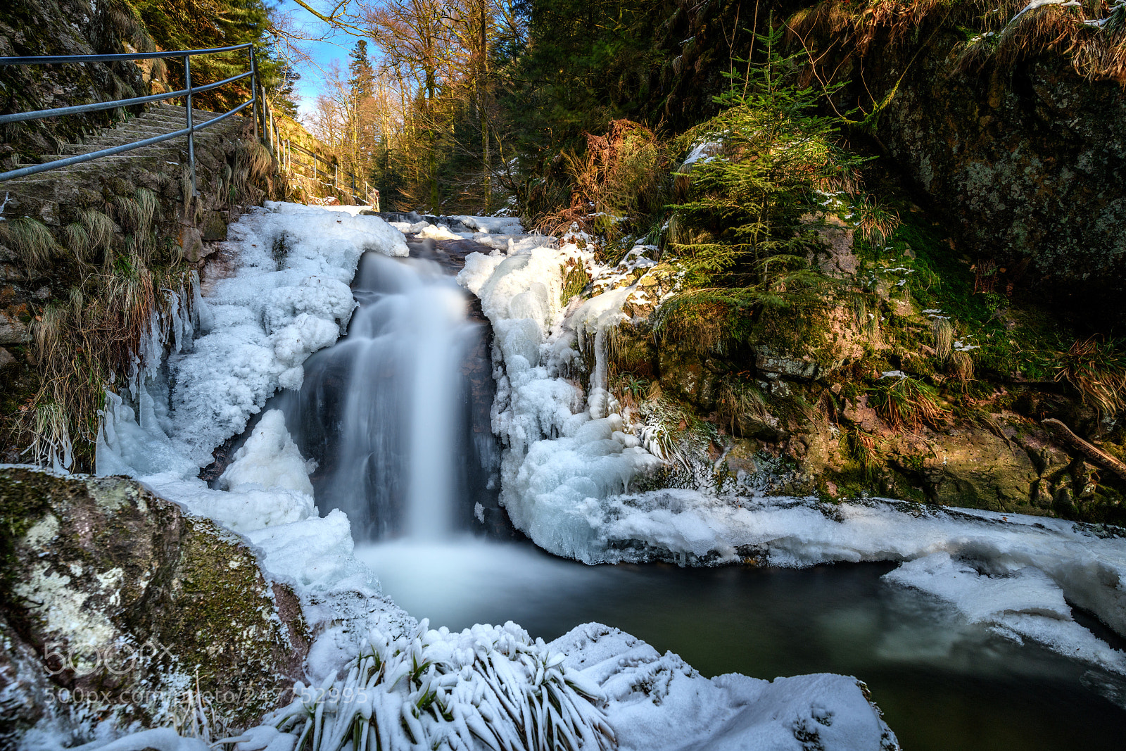 Nikon D850 sample photo. Allerheiligen wasserfälle photography