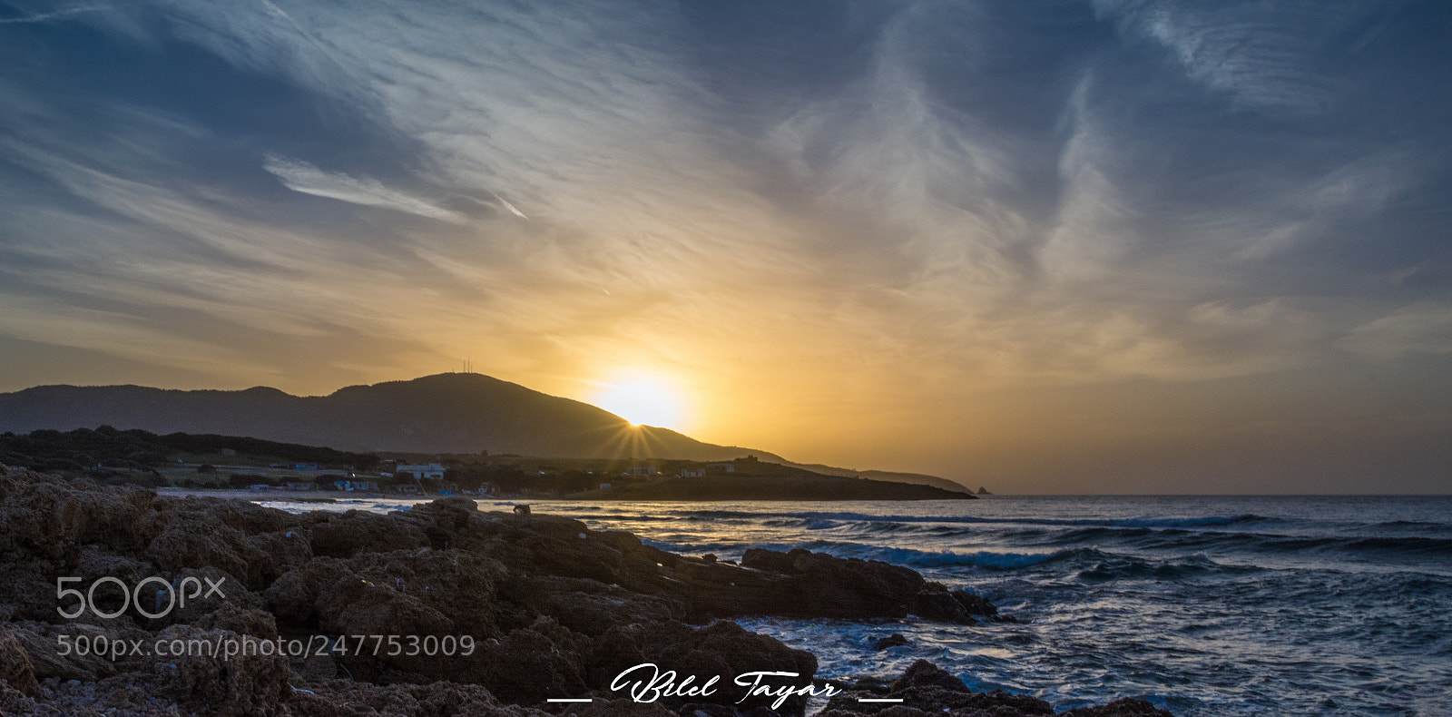 Nikon D5200 sample photo. Sky sun and sea photography