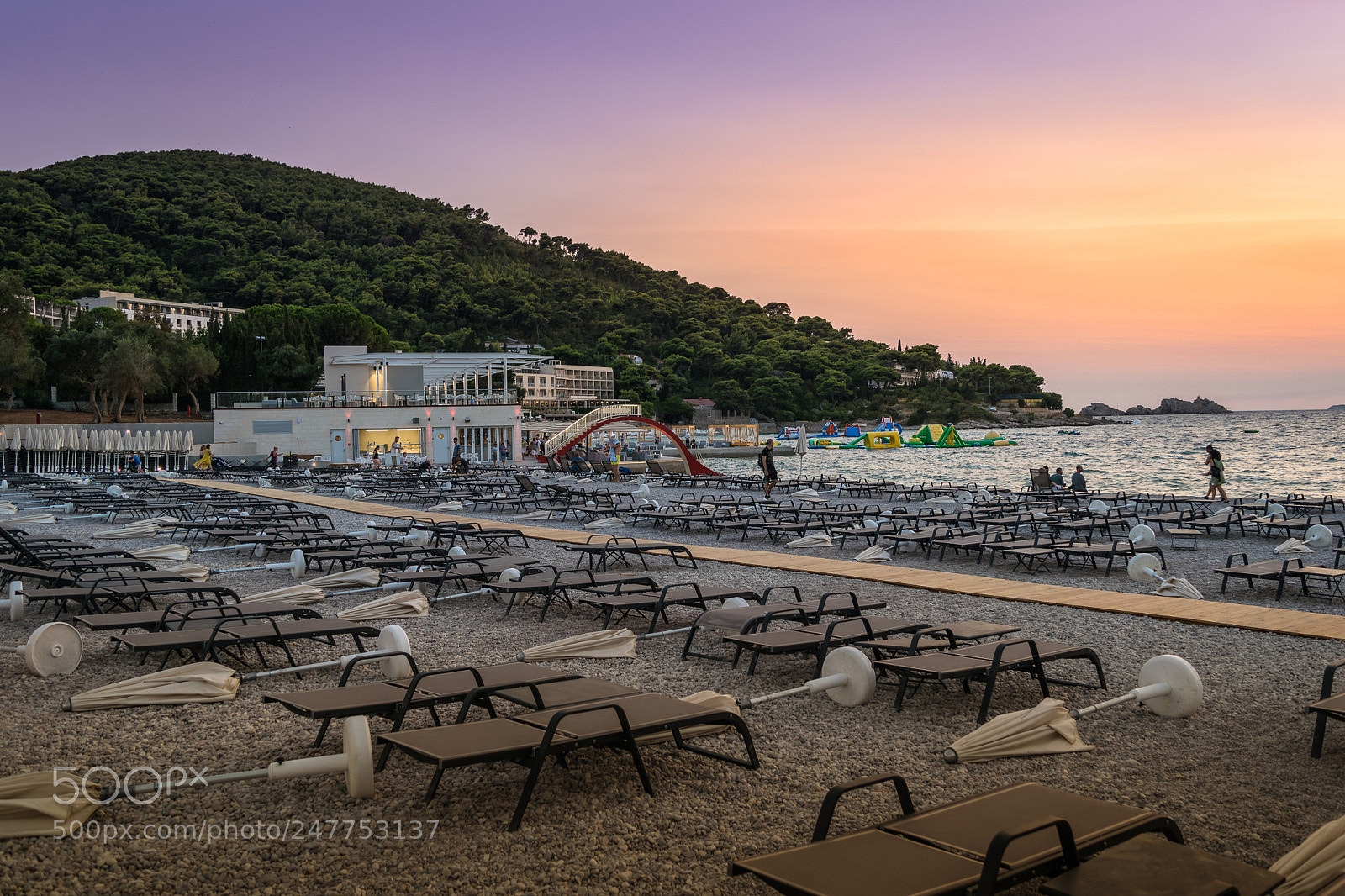 Nikon D3300 sample photo. Dubrovnik lapad beach photography