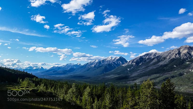 Samsung Galaxy S5 sample photo. Banff rockies photography