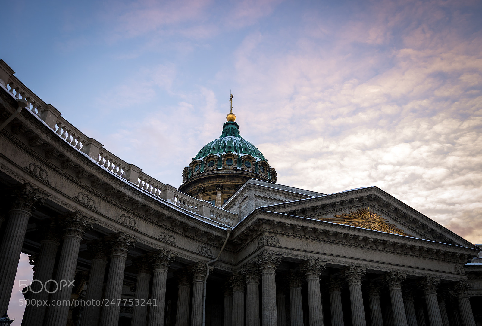 Canon EOS 7D Mark II sample photo. Kazan cathedral photography