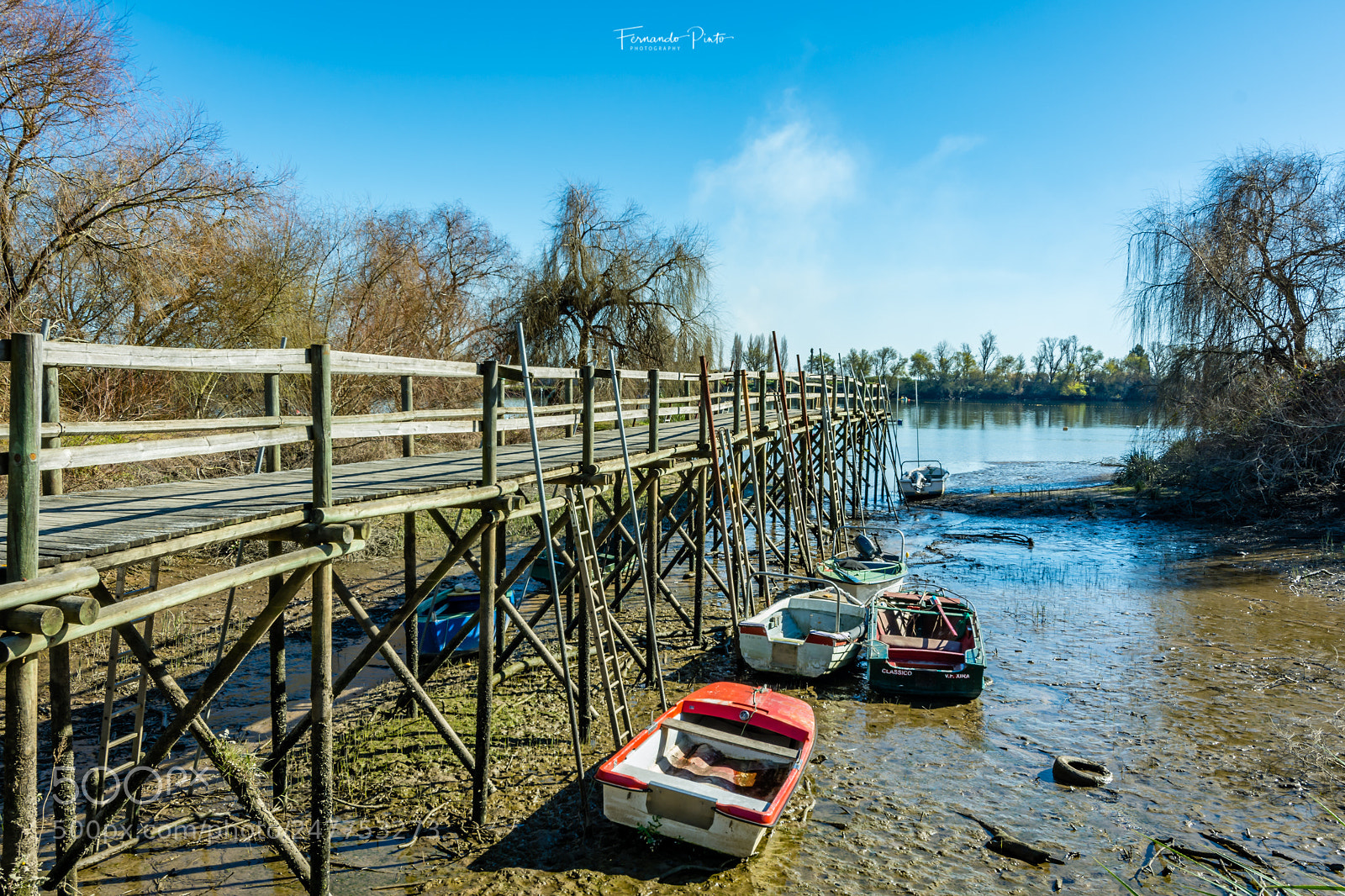 Nikon D7100 sample photo. Low tide photography