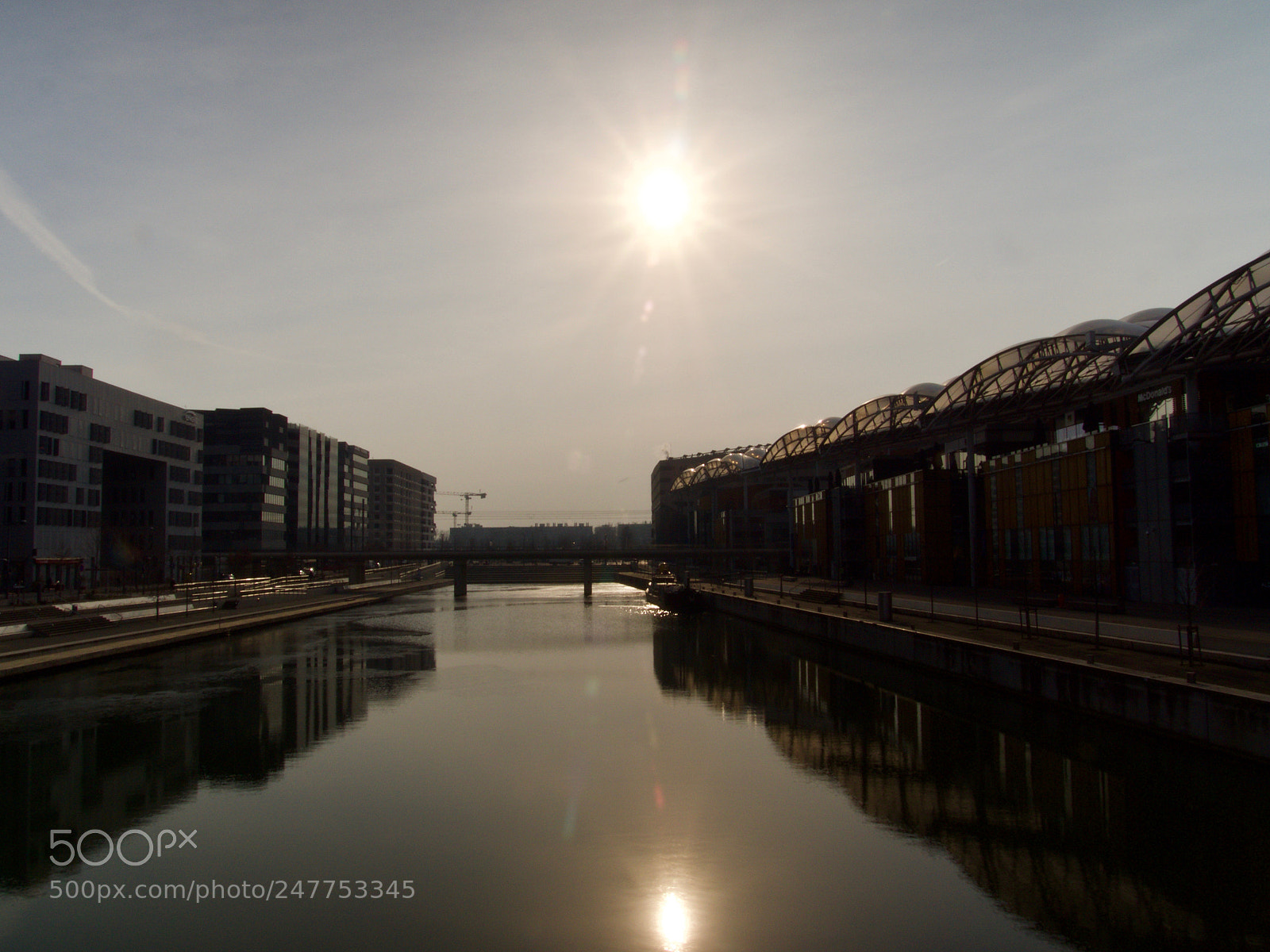 Panasonic Lumix DC-GH5 sample photo. City photography