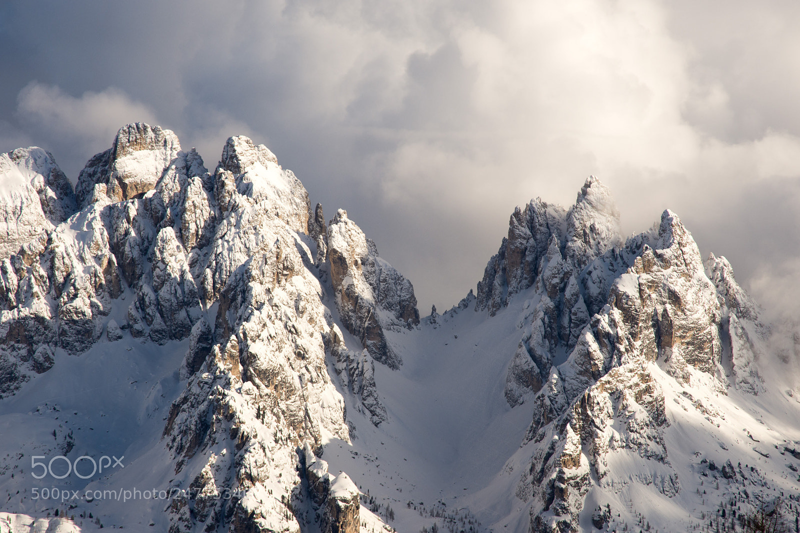 Nikon D7200 sample photo. Cadini di misurina, vista photography