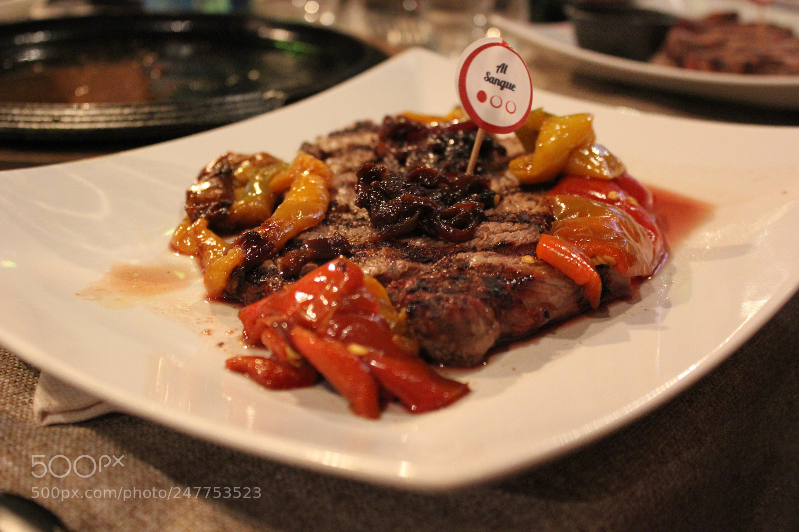 Canon EF-S 18-55mm F3.5-5.6 IS sample photo. Gourmet photography