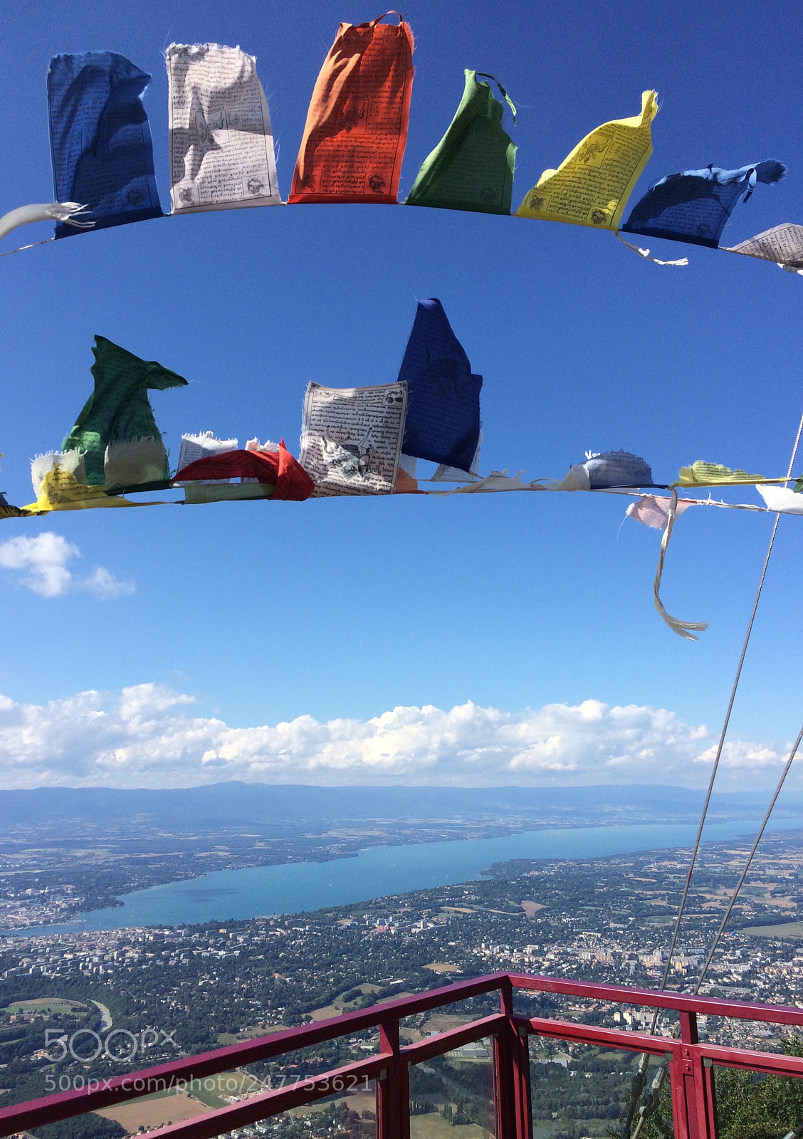Apple iPhone 5s sample photo. Prayer flags and the photography