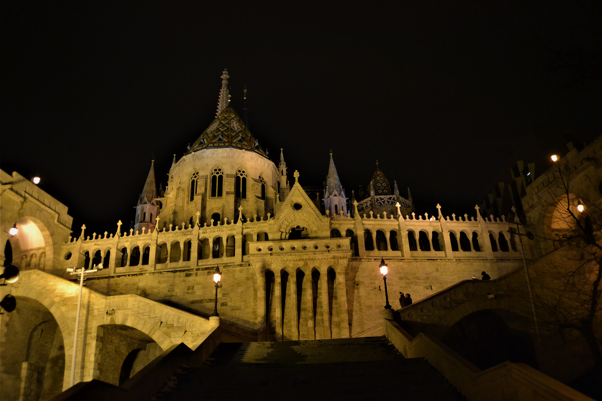Nikon D3100 sample photo. Fisherman's bastion photography