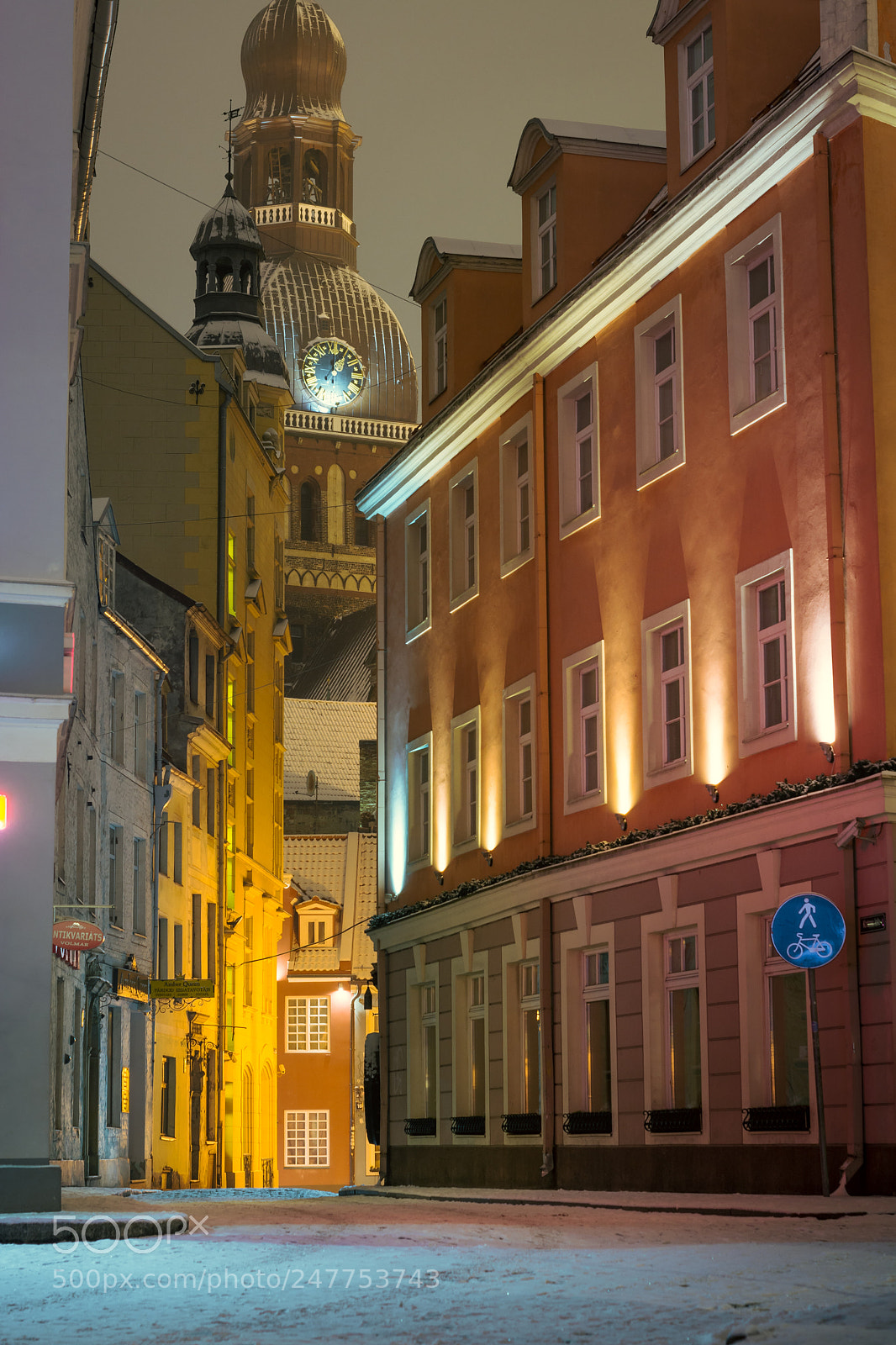 Nikon D5200 sample photo. Riga old town photography