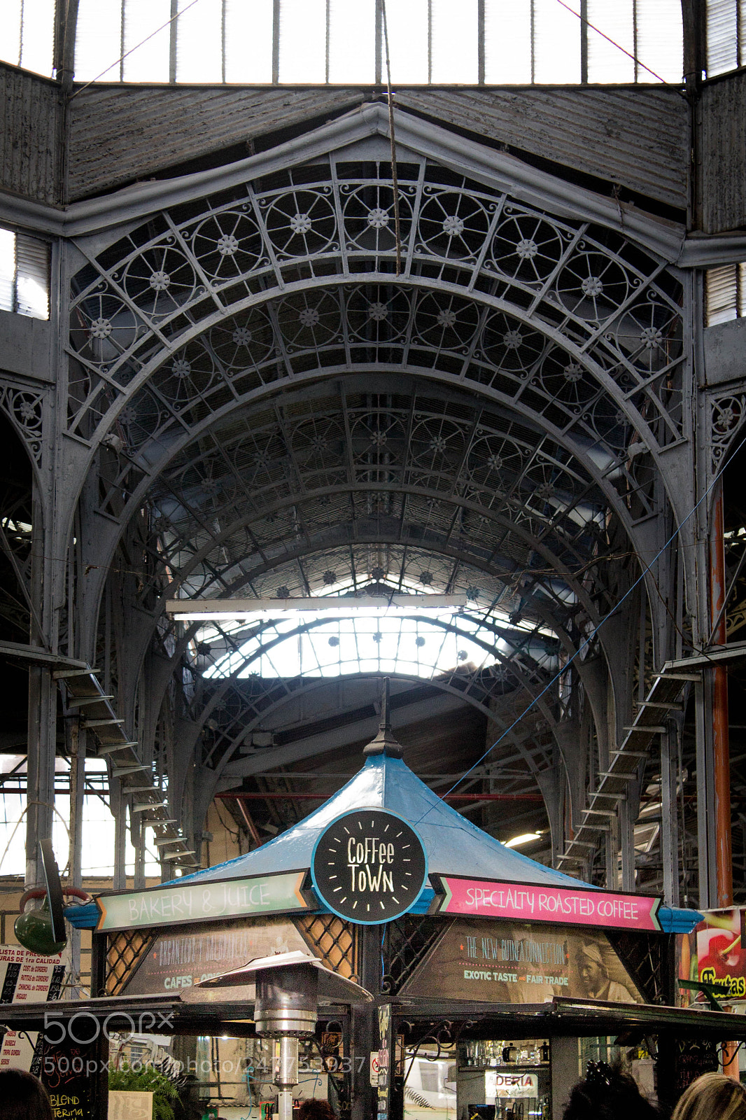 Canon EOS 1100D (EOS Rebel T3 / EOS Kiss X50) sample photo. Mercado de san telmo photography