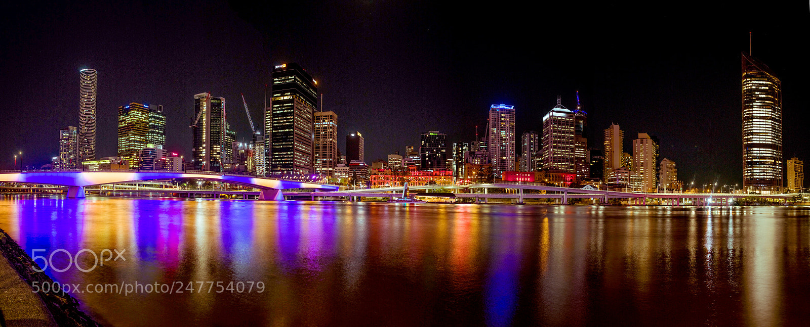 Nikon D850 sample photo. Wednesday evening in brisbane photography