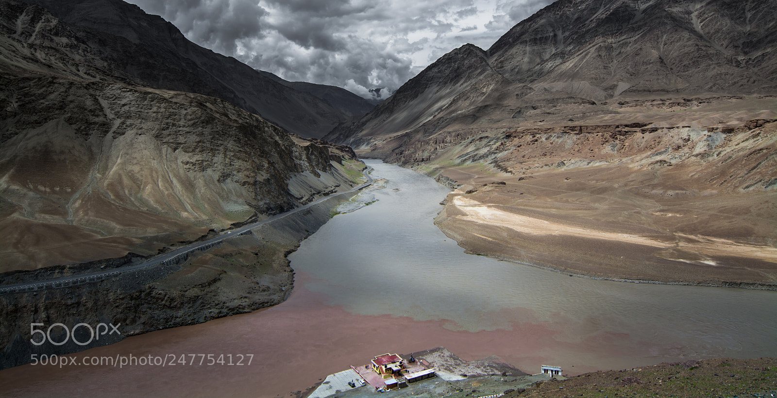 Nikon D7100 sample photo. Confluence of zanskar photography