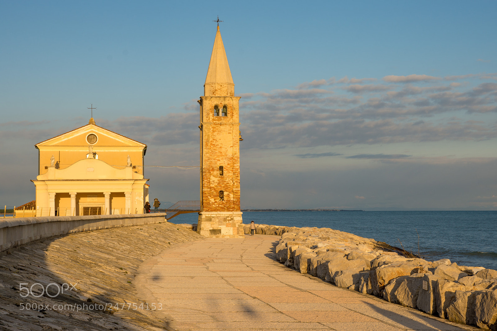 Nikon D7200 sample photo. Tramonto a caorle, santuario photography