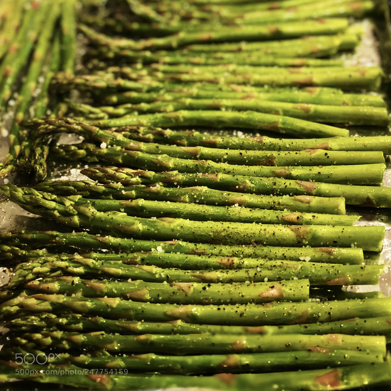 Apple iPhone X sample photo. Asparagus  photography