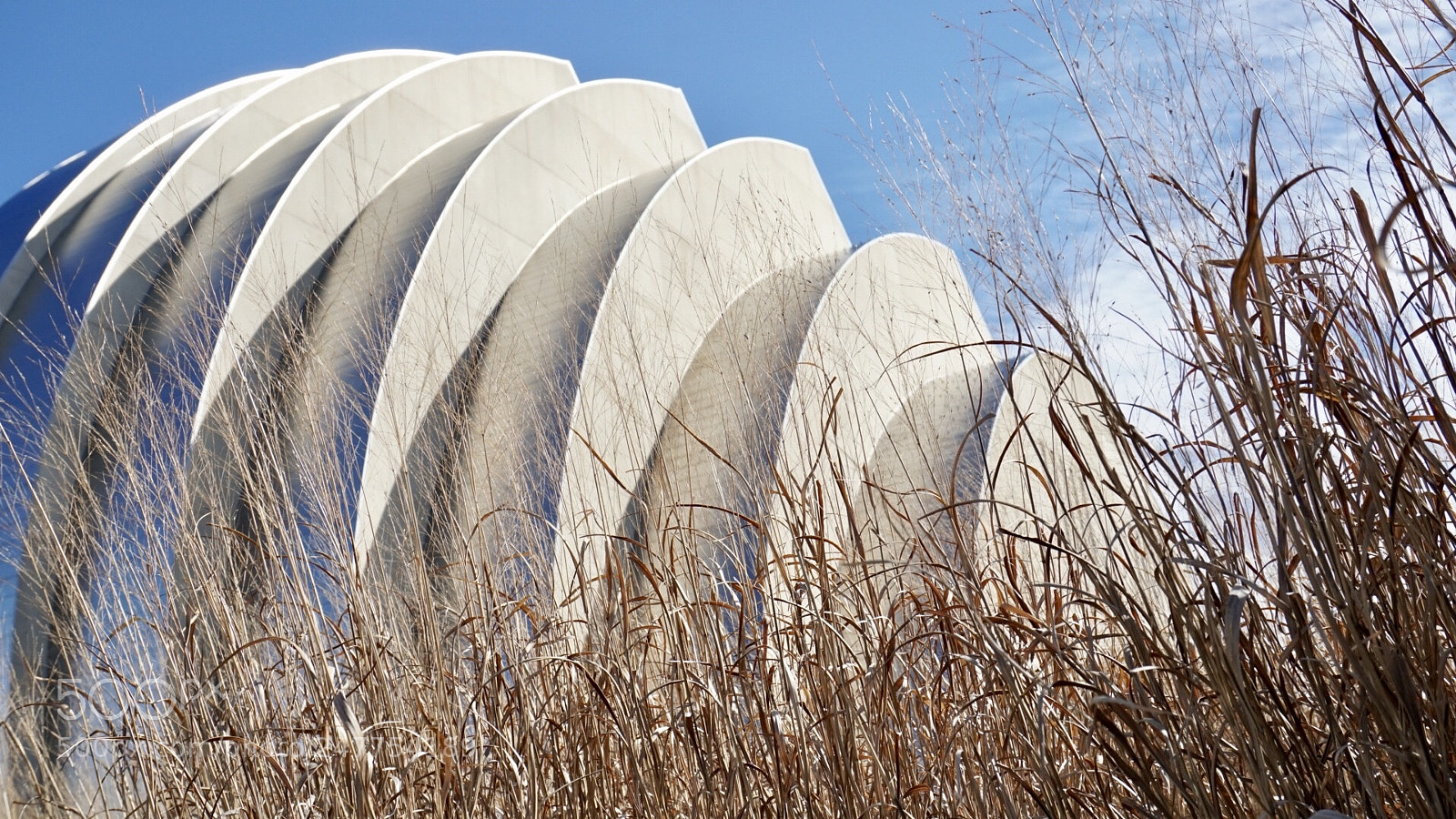 Sony a6300 sample photo. Kauffman center photography