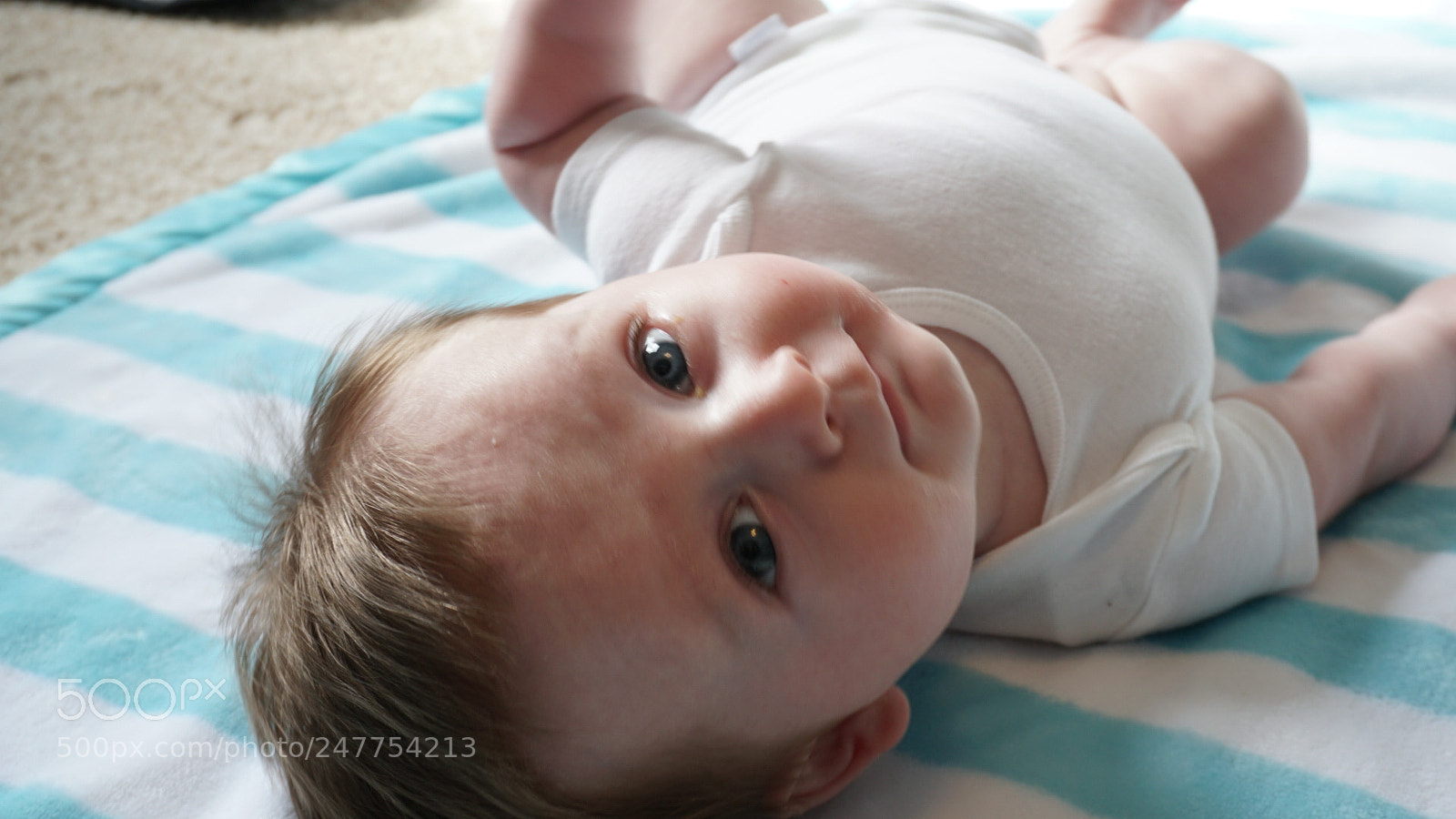 Sony a6300 sample photo. Baby boy photography