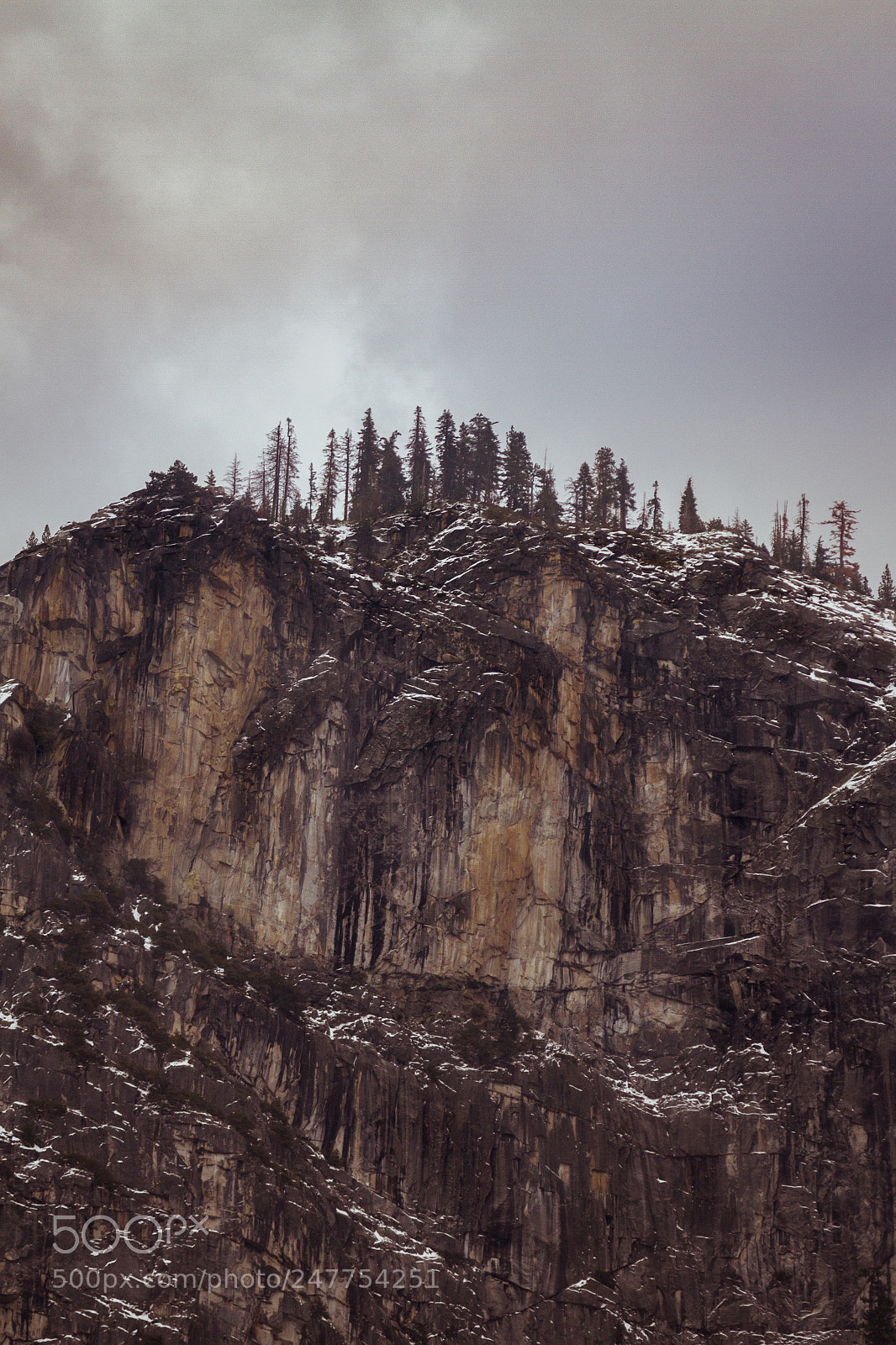 Canon EOS 7D sample photo. Winter 2018 yosemite photography