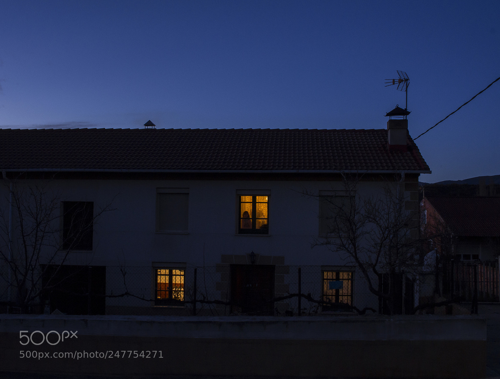 Canon EOS 700D (EOS Rebel T5i / EOS Kiss X7i) sample photo. La hora azul photography
