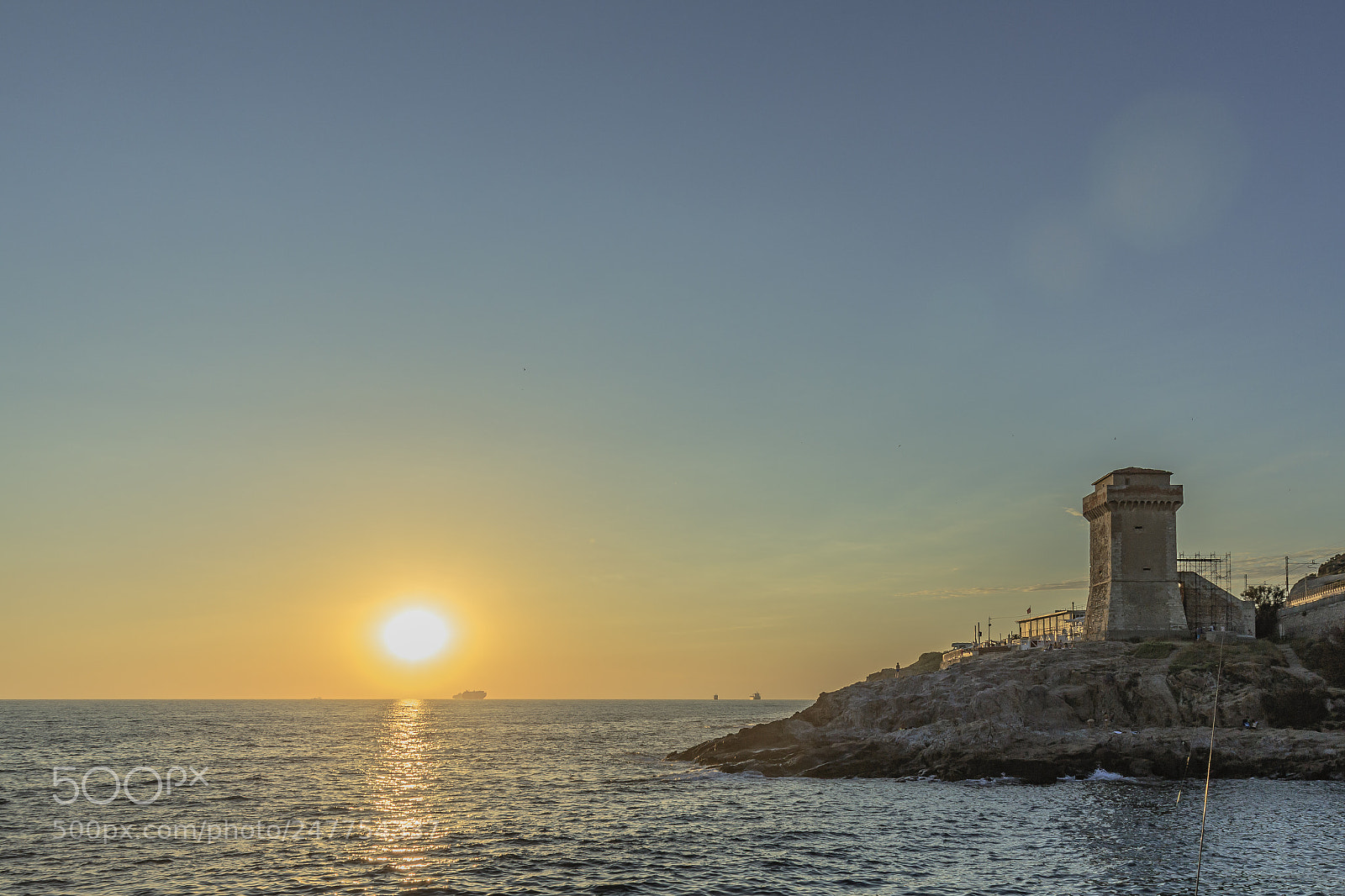 Canon EOS 700D (EOS Rebel T5i / EOS Kiss X7i) sample photo. Tramonto a calafuria photography