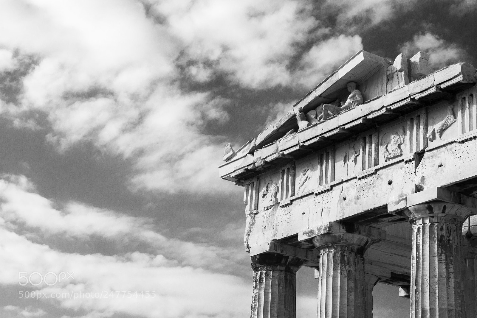 Panasonic Lumix DMC-GX85 (Lumix DMC-GX80 / Lumix DMC-GX7 Mark II) sample photo. Parthenon photography