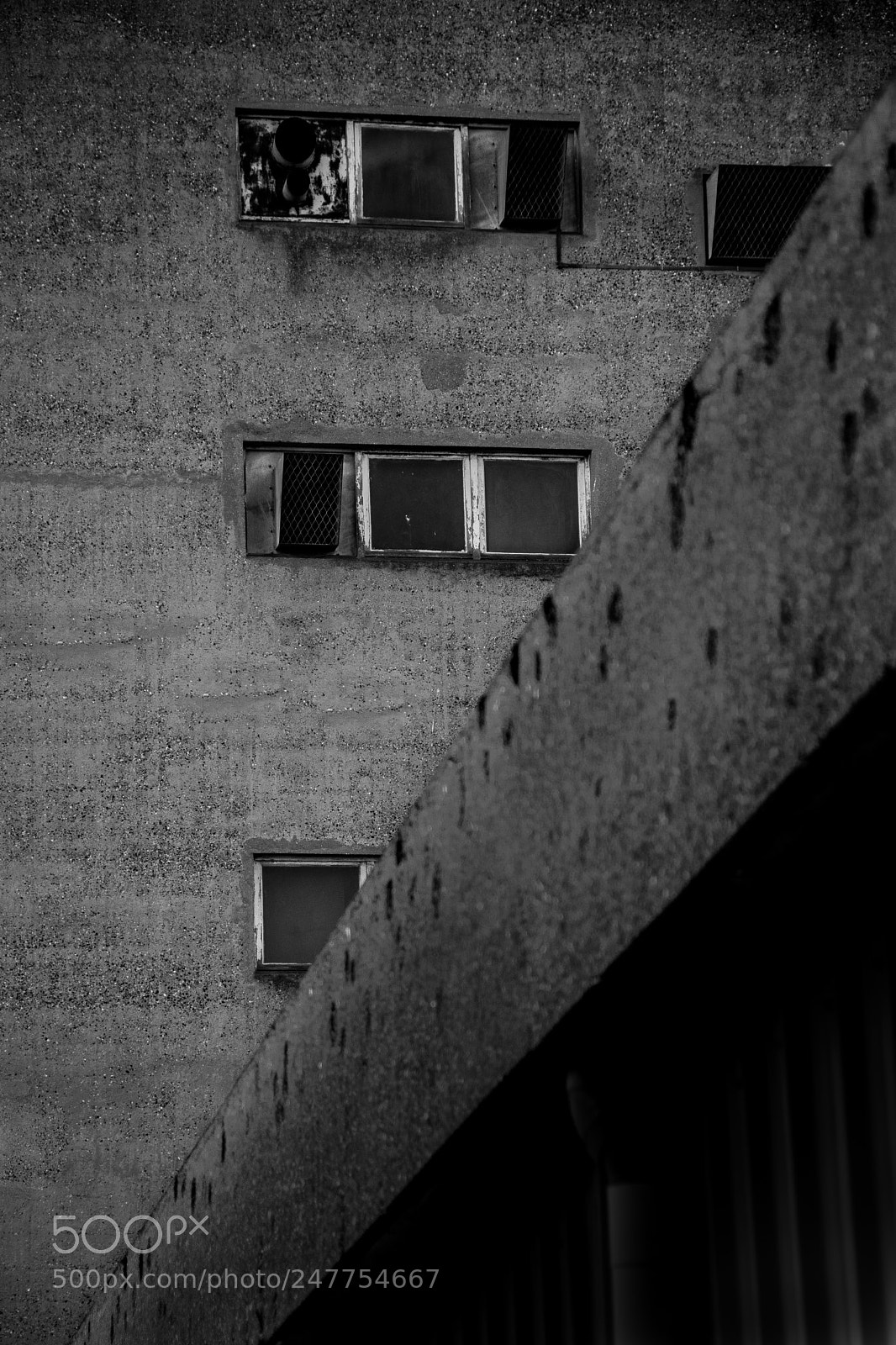 Nikon D7100 sample photo. Friche industrielle photography