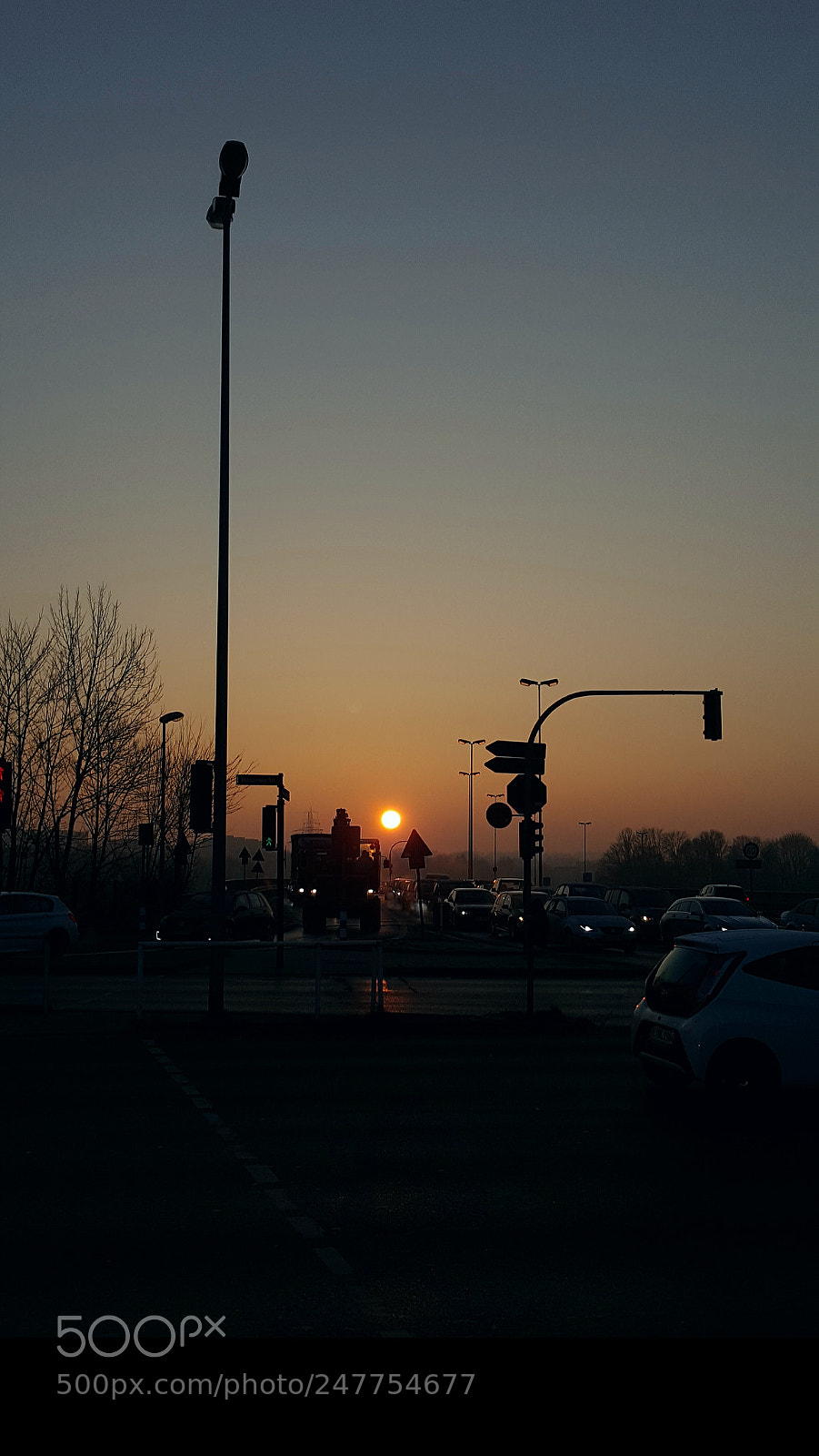 Samsung GALAXY S6 edge sample photo. Crosstown traffic photography