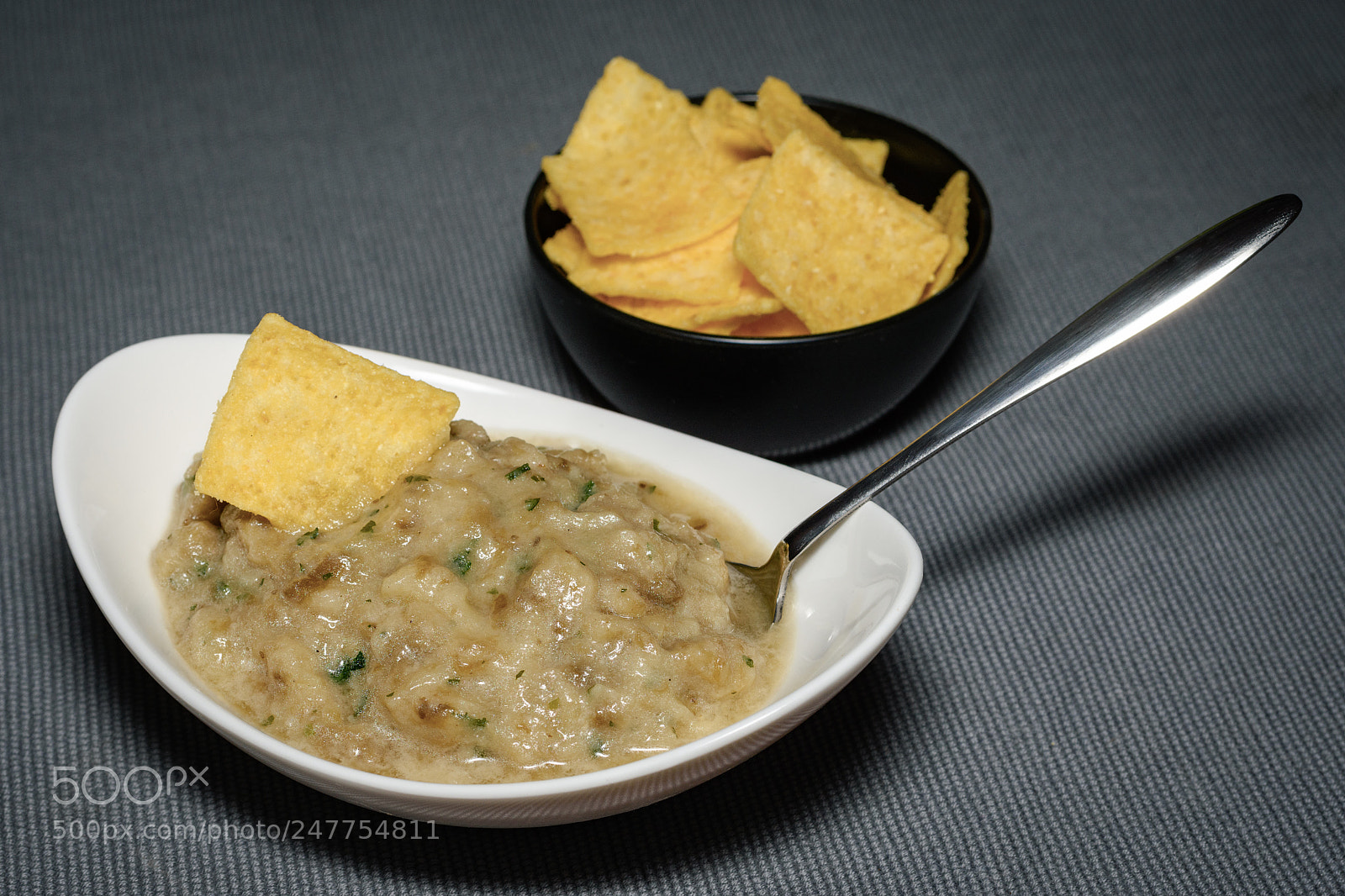 Nikon D7200 sample photo. Baba ganush, original preparation photography