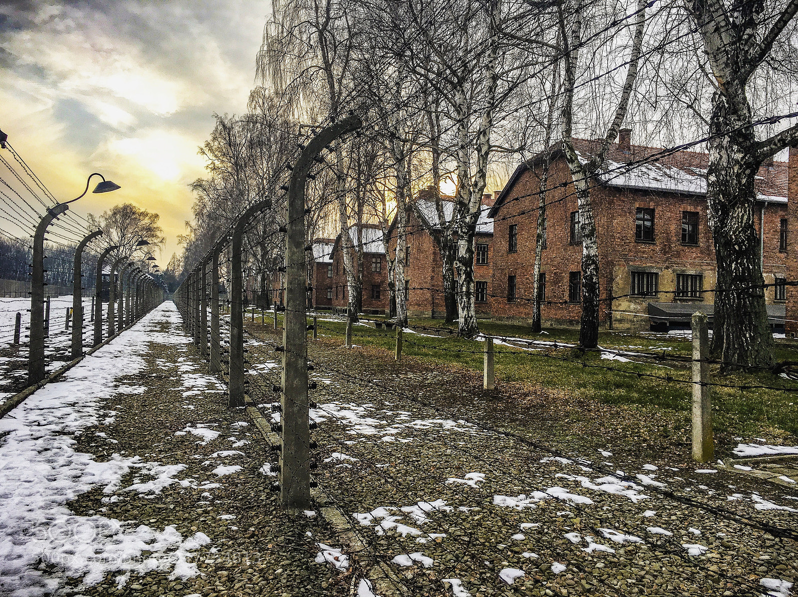 Apple iPhone 6s sample photo. Auschwitz-birkenau photography