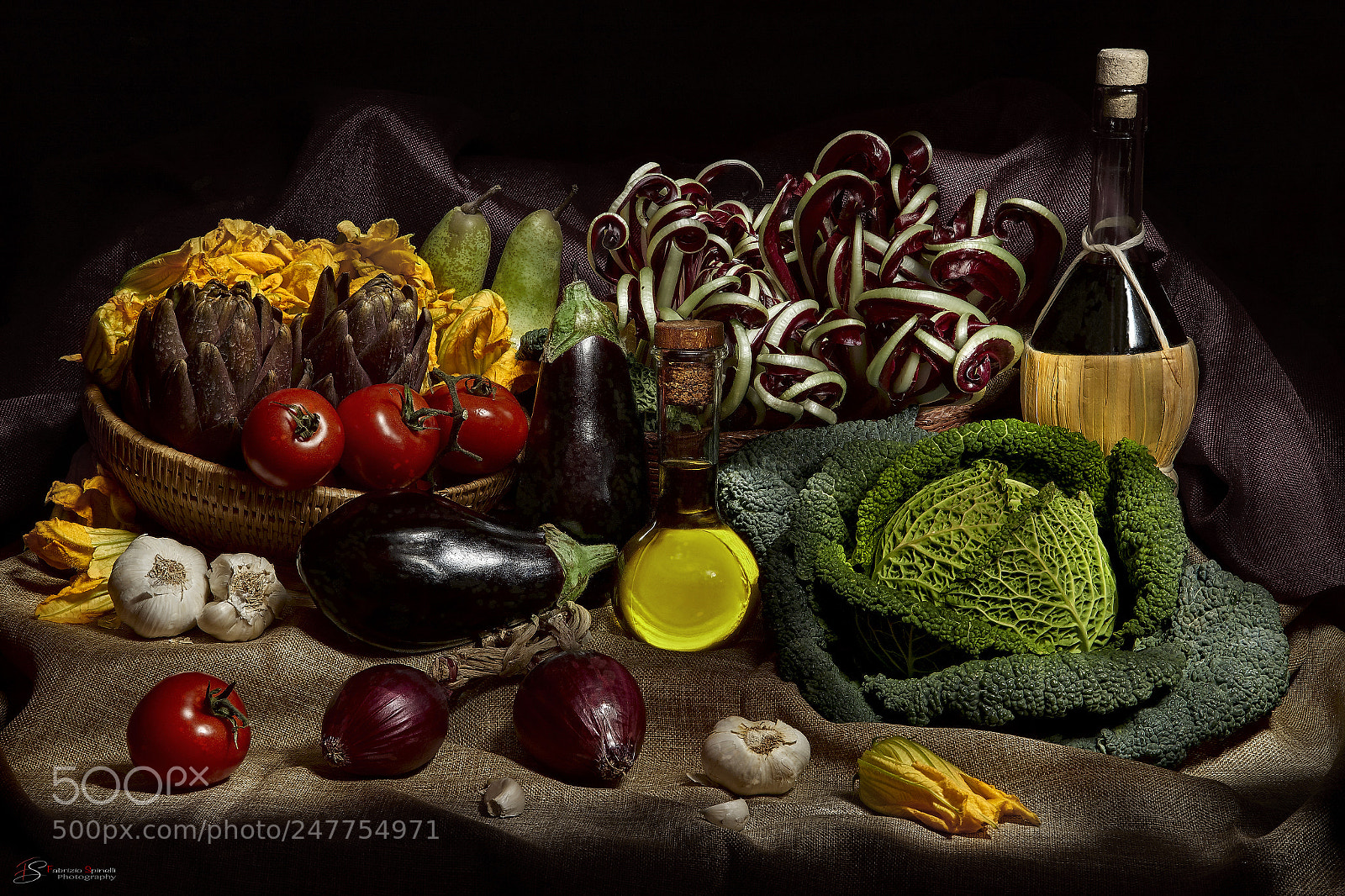 Canon EOS-1D X Mark II sample photo. Verdura di stagione photography