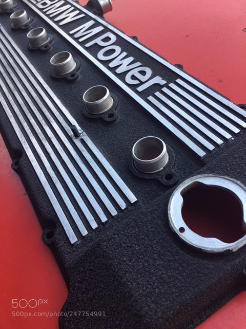 Apple iPhone 6s Plus sample photo. Bmw s38 cam cover photography